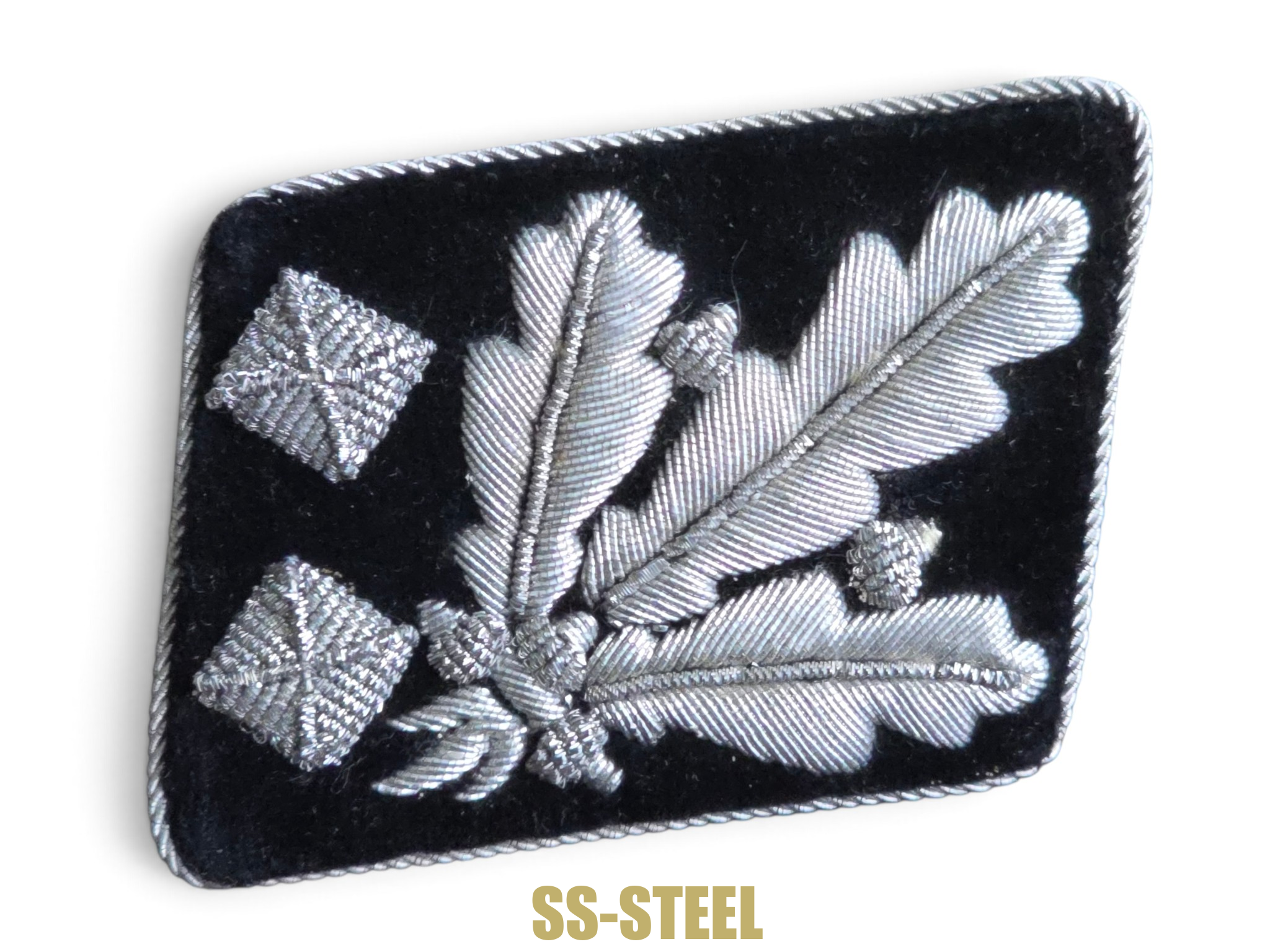 Beautiful Matched Set of SS-Obergruppenführer Collar Tabs - Image 4