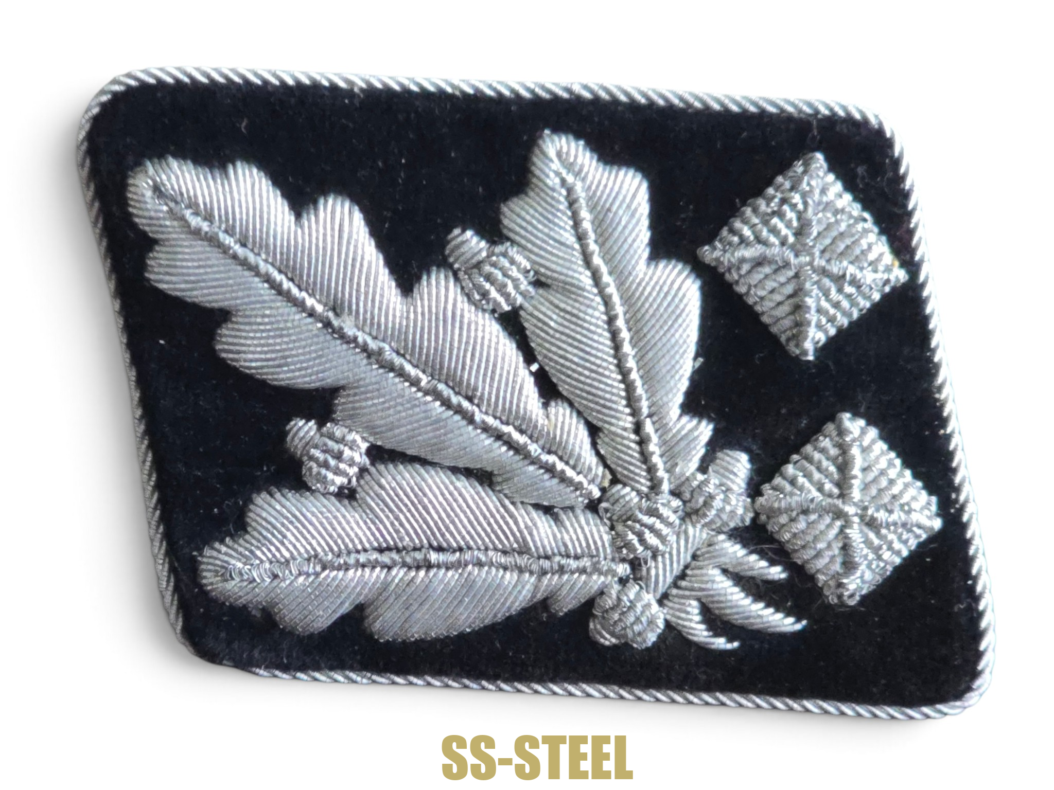 Beautiful Matched Set of SS-Obergruppenführer Collar Tabs - Image 3