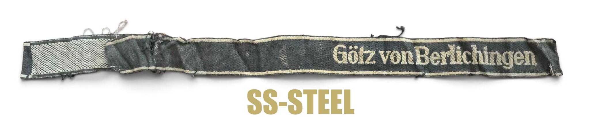 Combat Veteran "Götz von Berlichingen" Cufftitle - Image 7