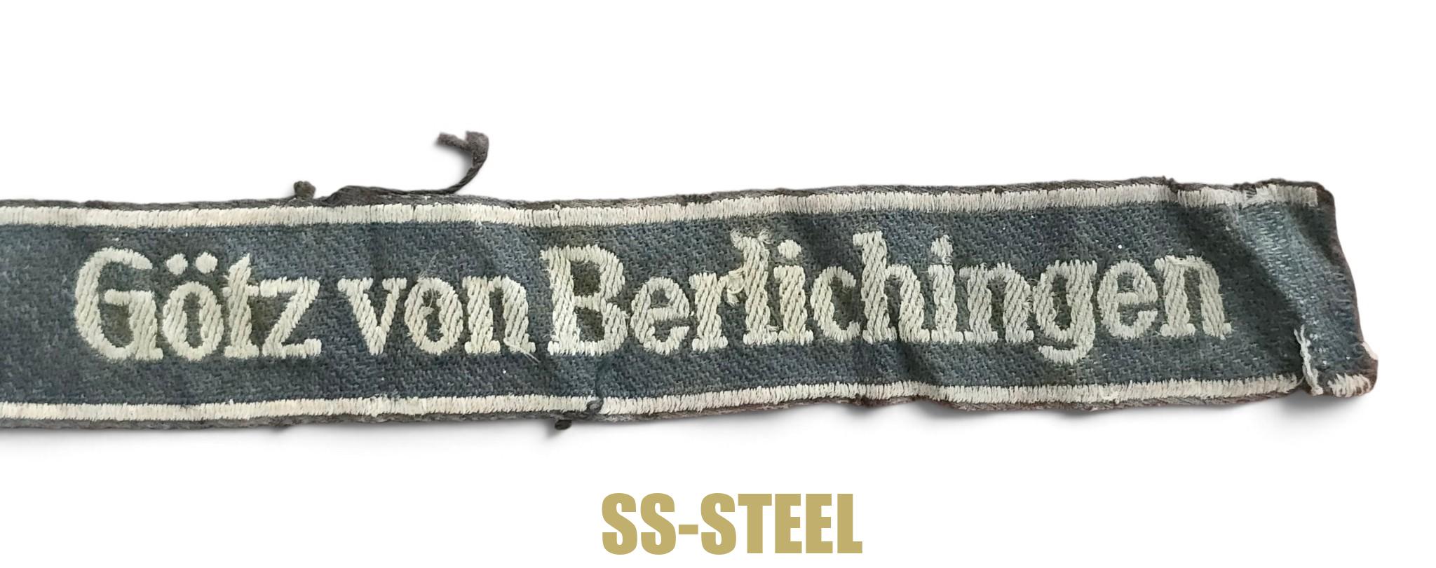 Combat Veteran "Götz von Berlichingen" Cufftitle - Image 6
