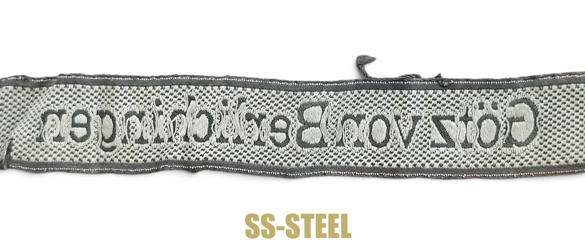Combat Veteran "Götz von Berlichingen" Cufftitle - Image 10