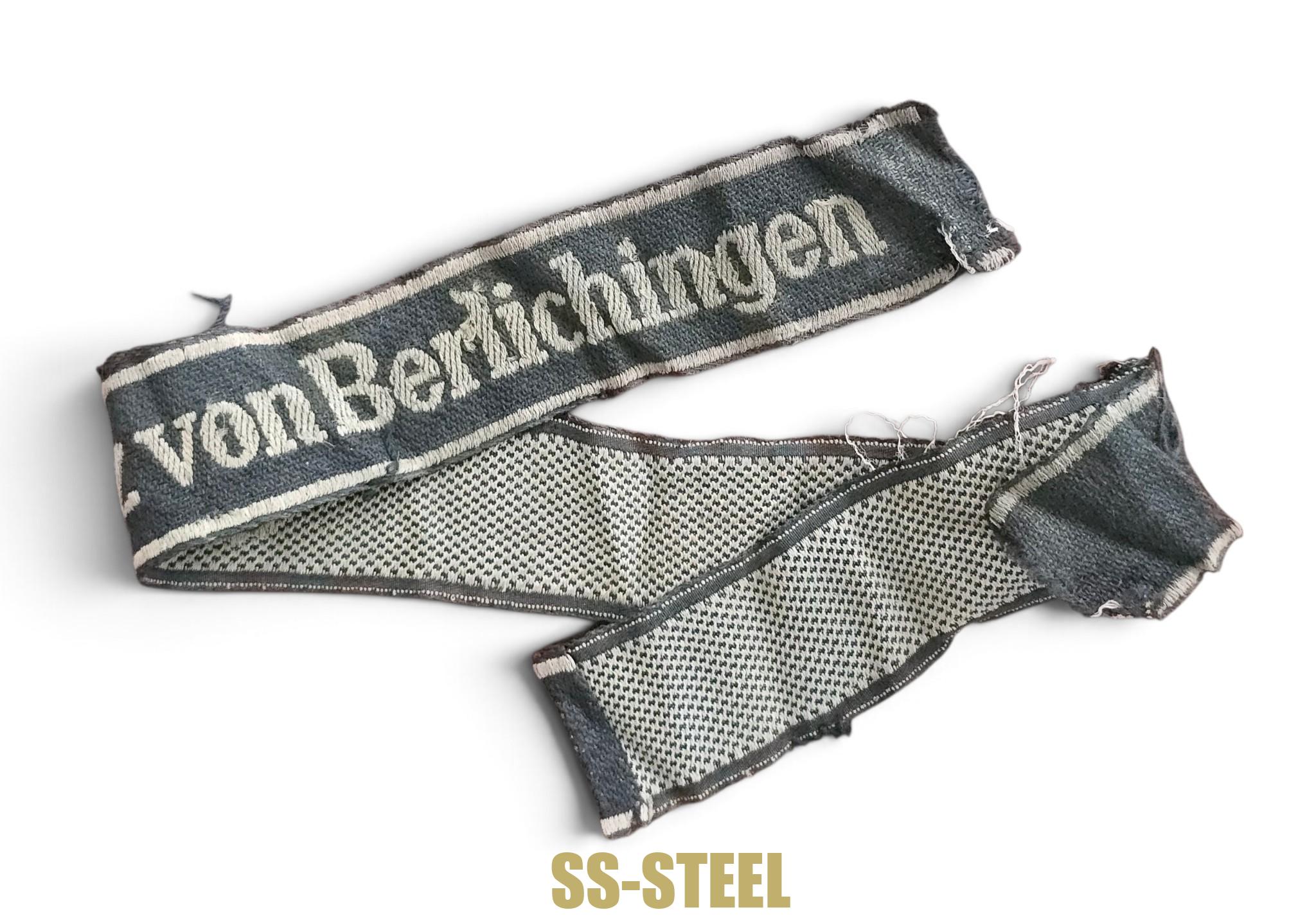 Combat Veteran "Götz von Berlichingen" Cufftitle - Image 8