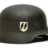 Irmfried Eberl's M35 SS Helmet