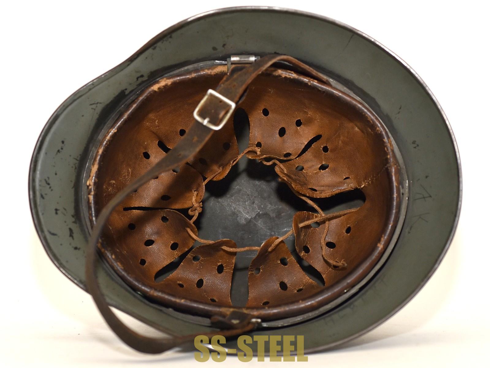Irmfried Eberl's M35 SS Helmet - Image 13