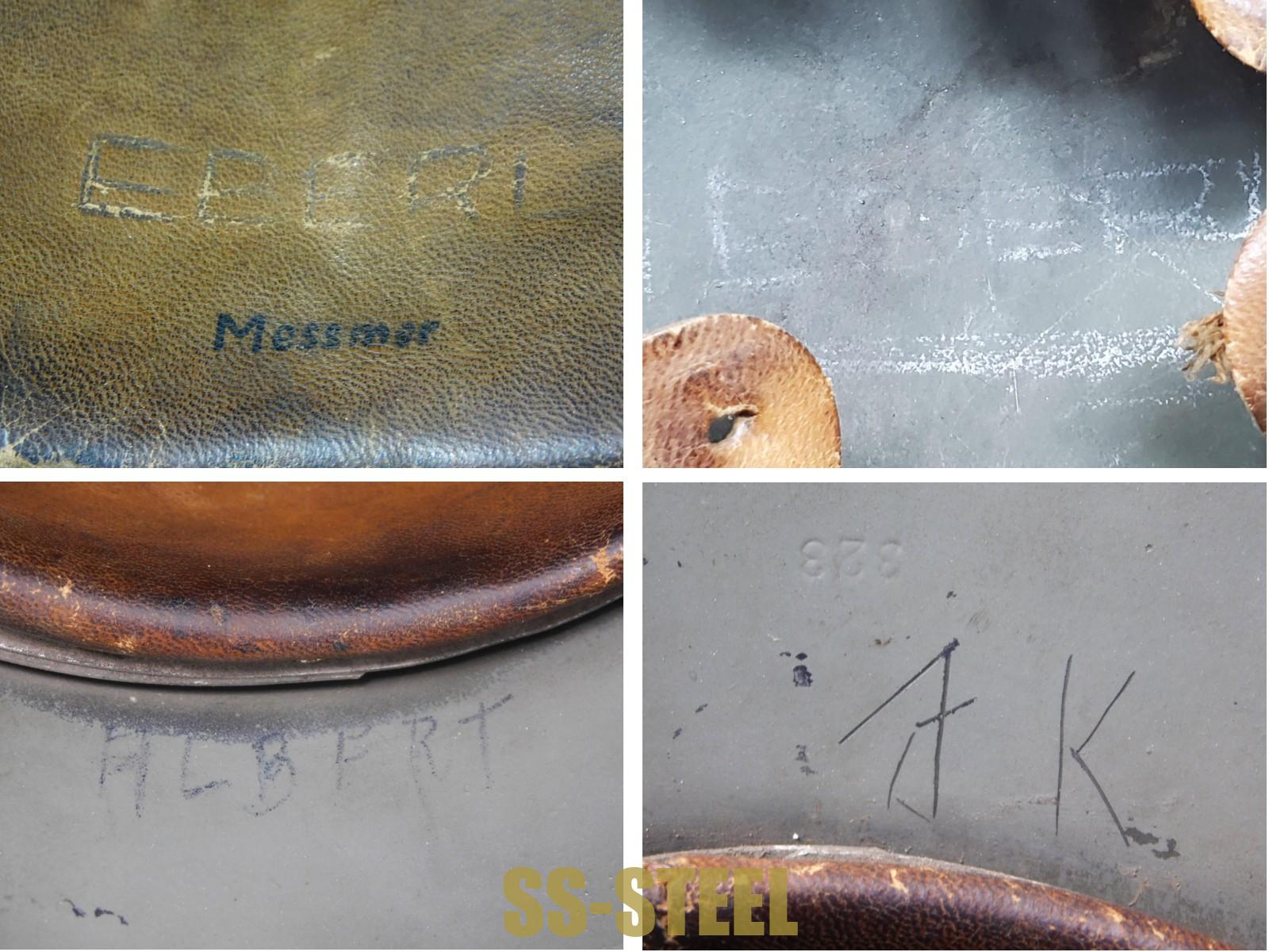 Irmfried Eberl's M35 SS Helmet - Image 2