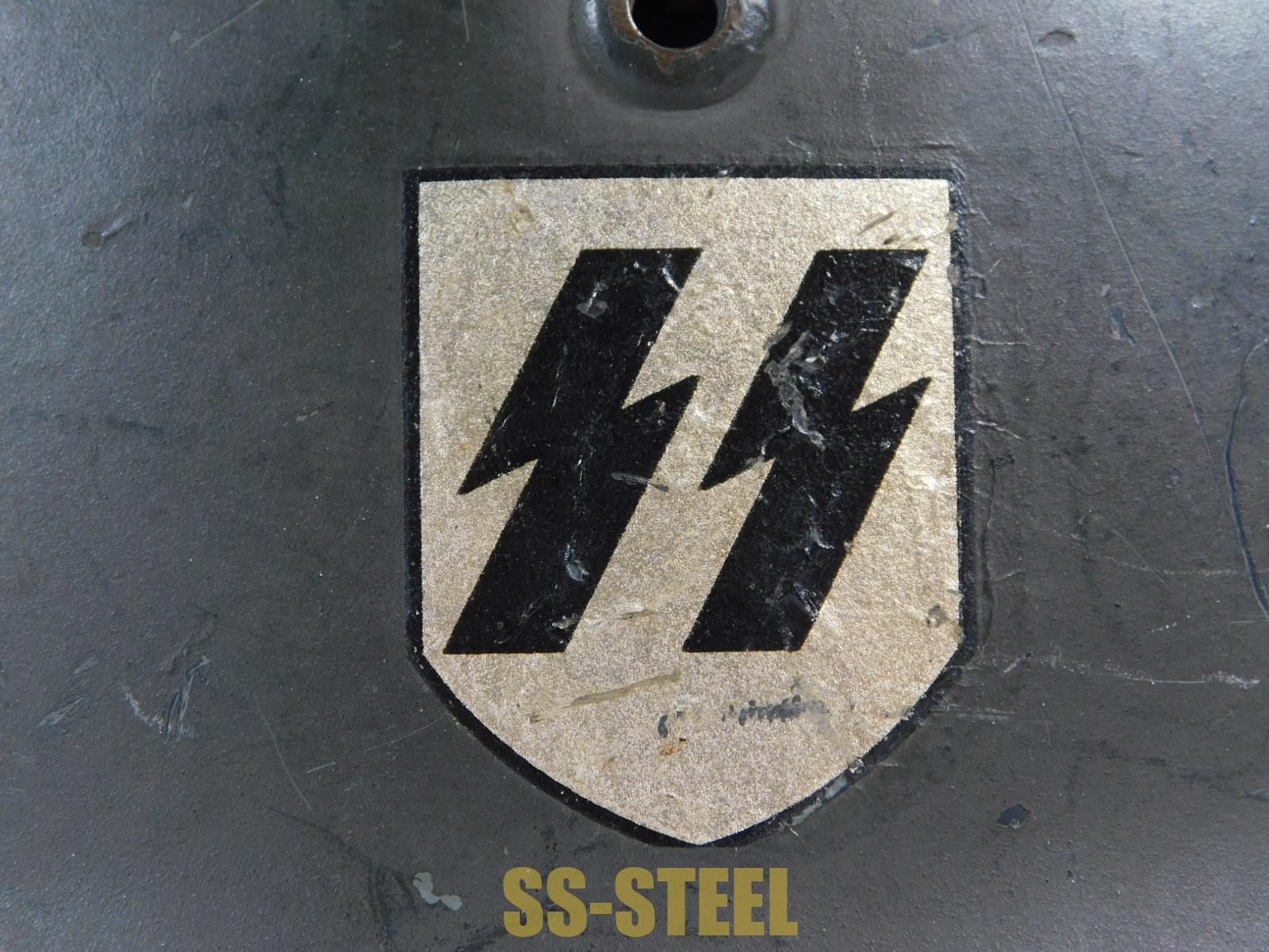 Irmfried Eberl's M35 SS Helmet - Image 12
