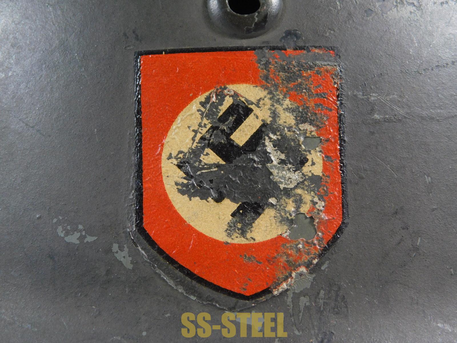 Irmfried Eberl's M35 SS Helmet - Image 10