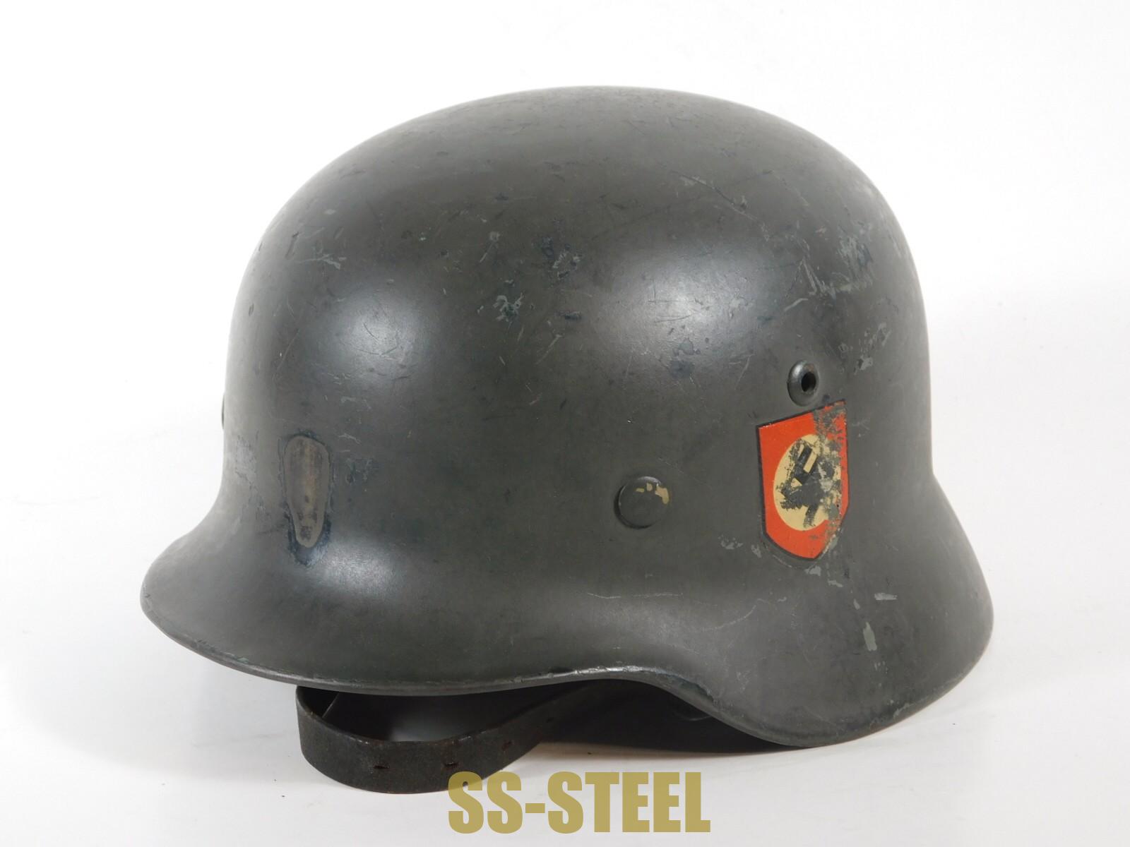 Irmfried Eberl's M35 SS Helmet - Image 8