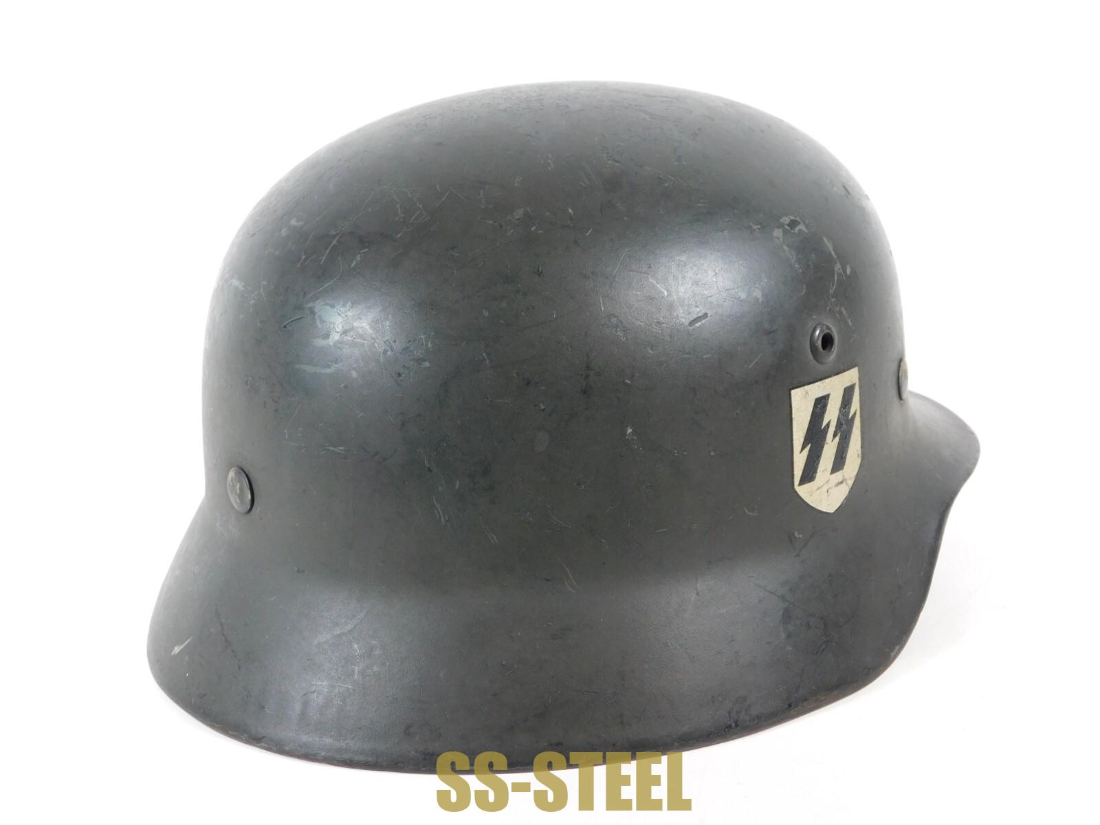 Irmfried Eberl's M35 SS Helmet - Image 7