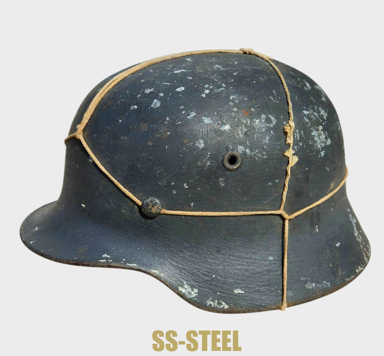 Nordic-Recovered Cord Camo Helmet
