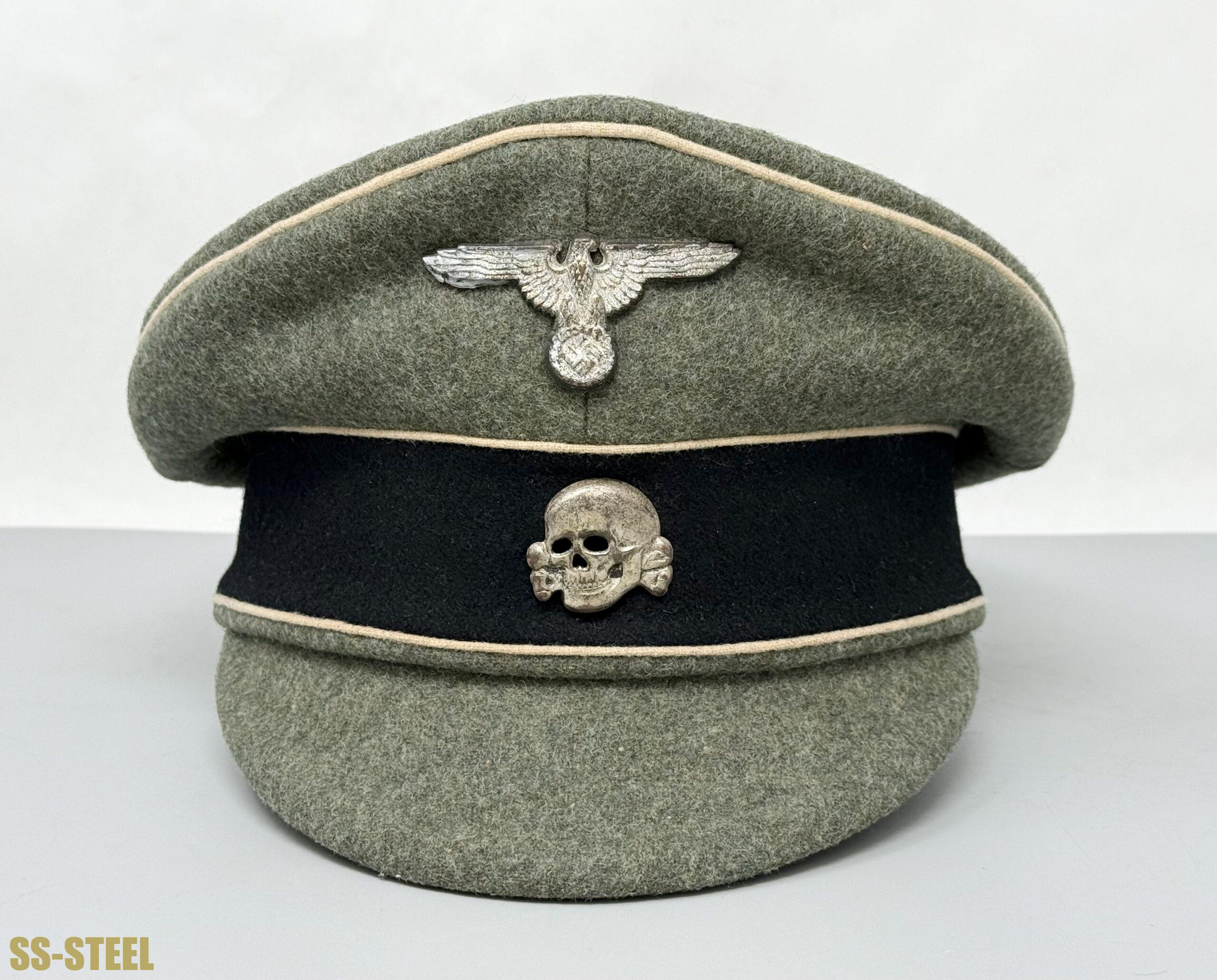 SS Cloth Bill Crusher Visor - Image 2
