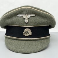 SS Cloth Bill Crusher Visor