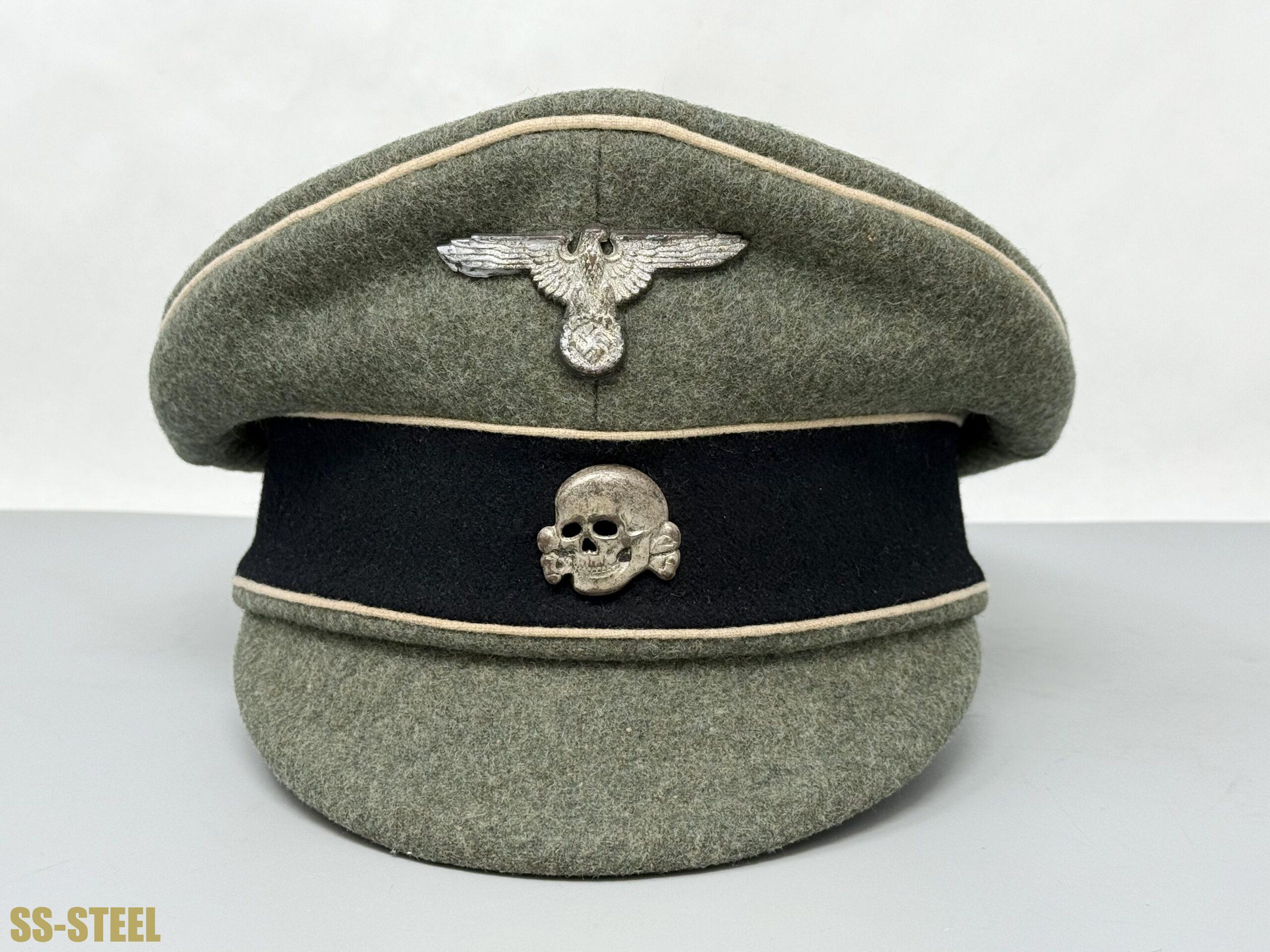 SS Cloth Bill Crusher Visor