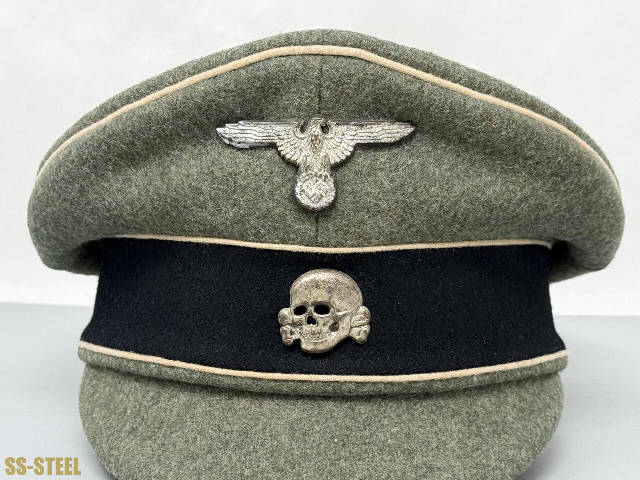 SS Cloth Bill Crusher Visor - Image 3