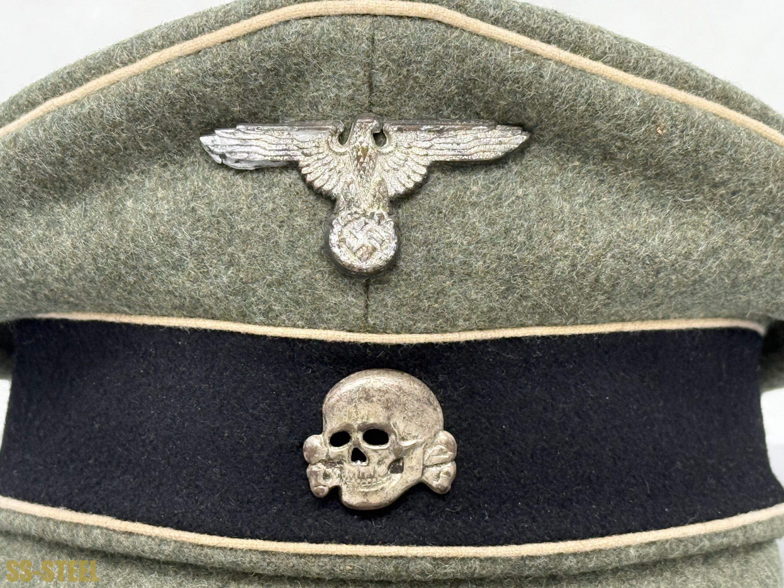 SS Cloth Bill Crusher Visor - Image 4
