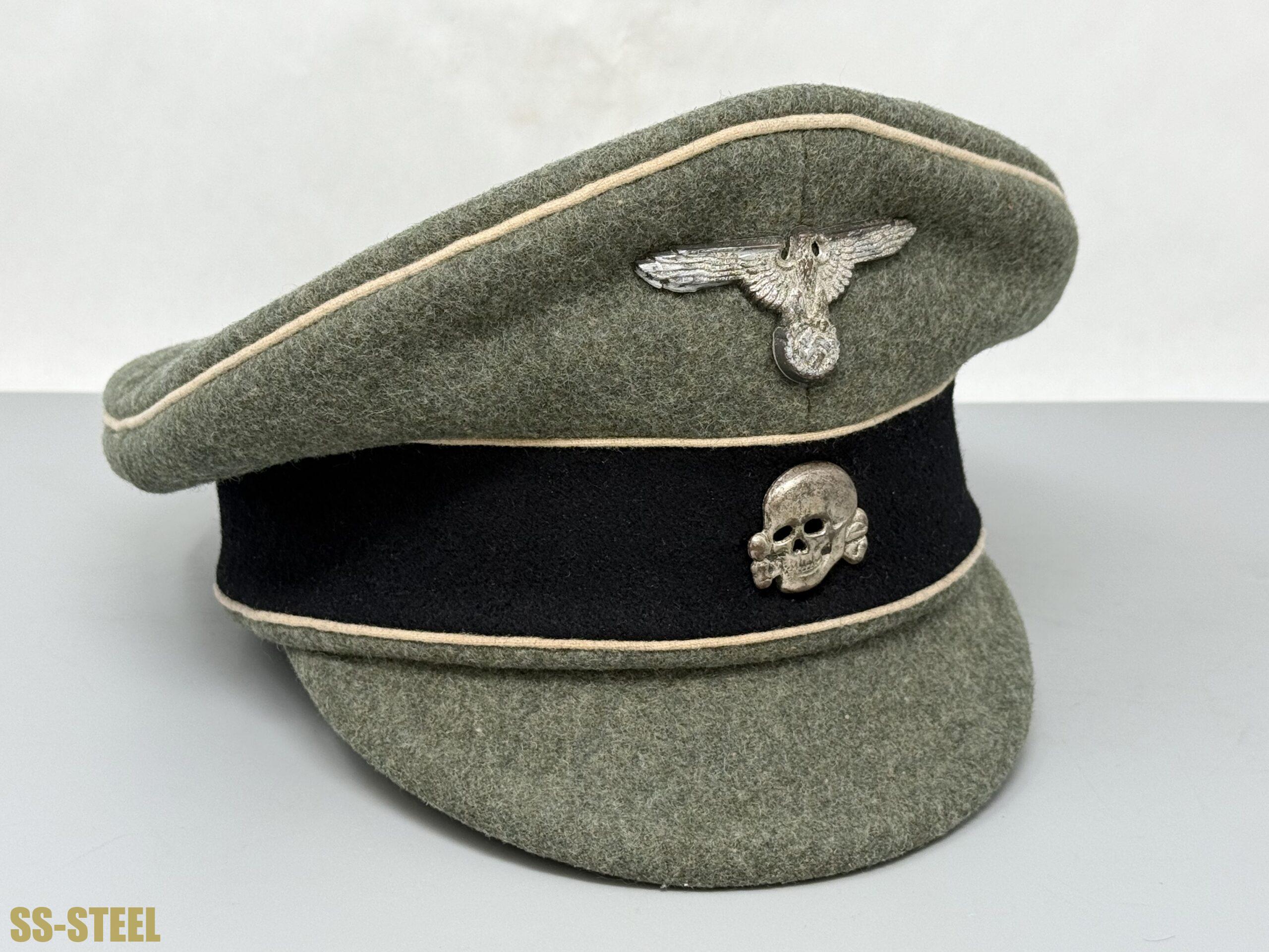 SS Cloth Bill Crusher Visor - Image 5