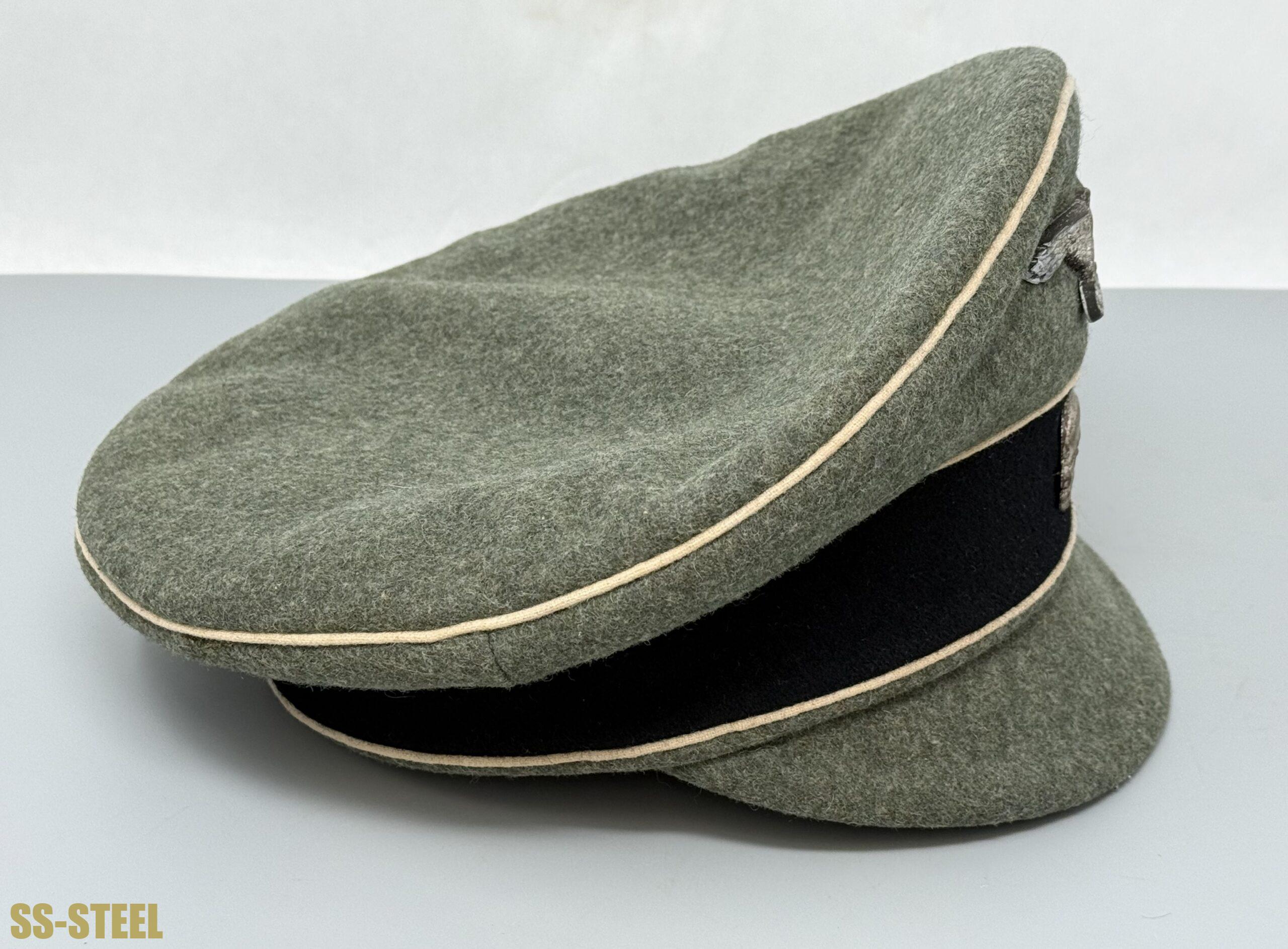 SS Cloth Bill Crusher Visor - Image 6
