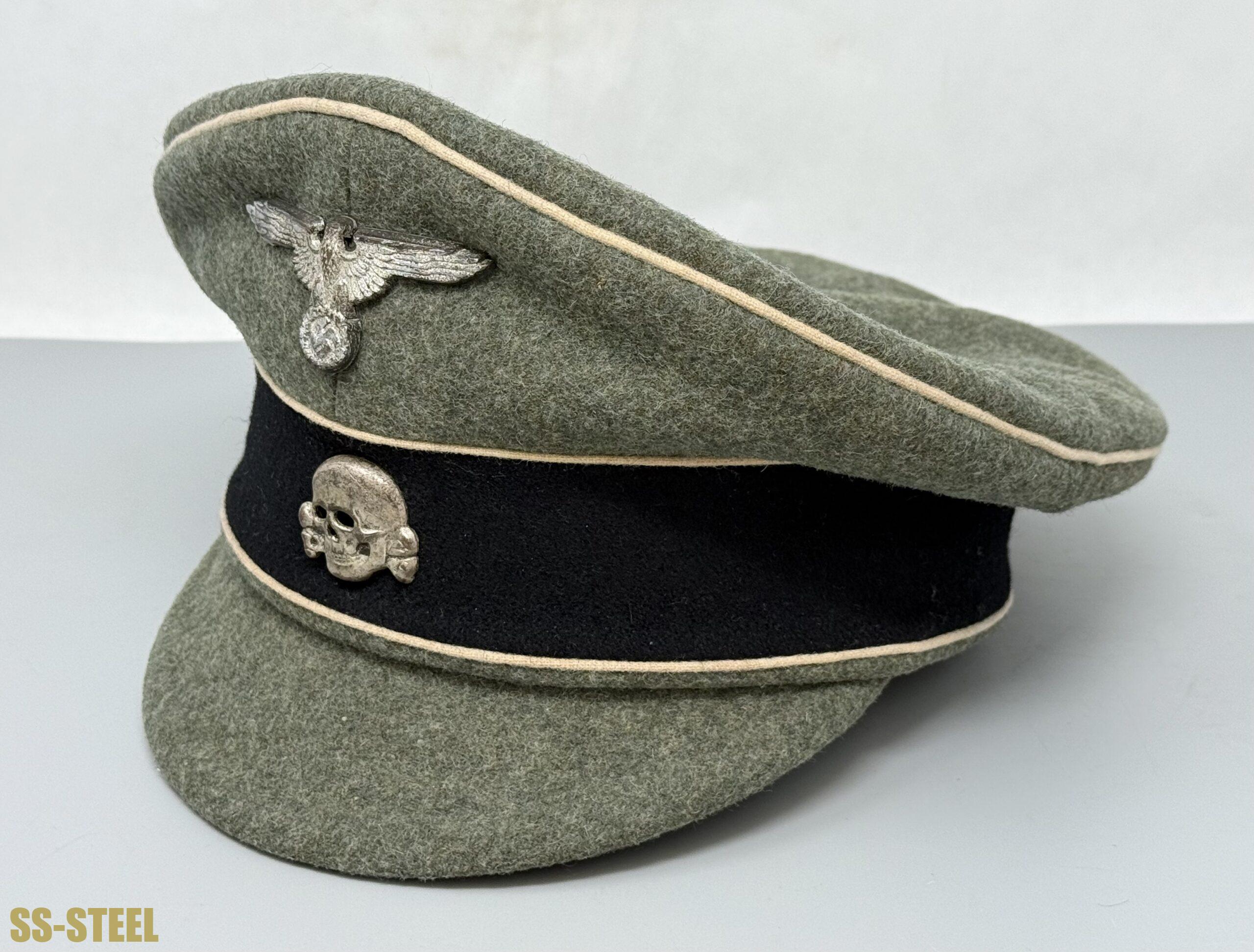 SS Cloth Bill Crusher Visor - Image 7