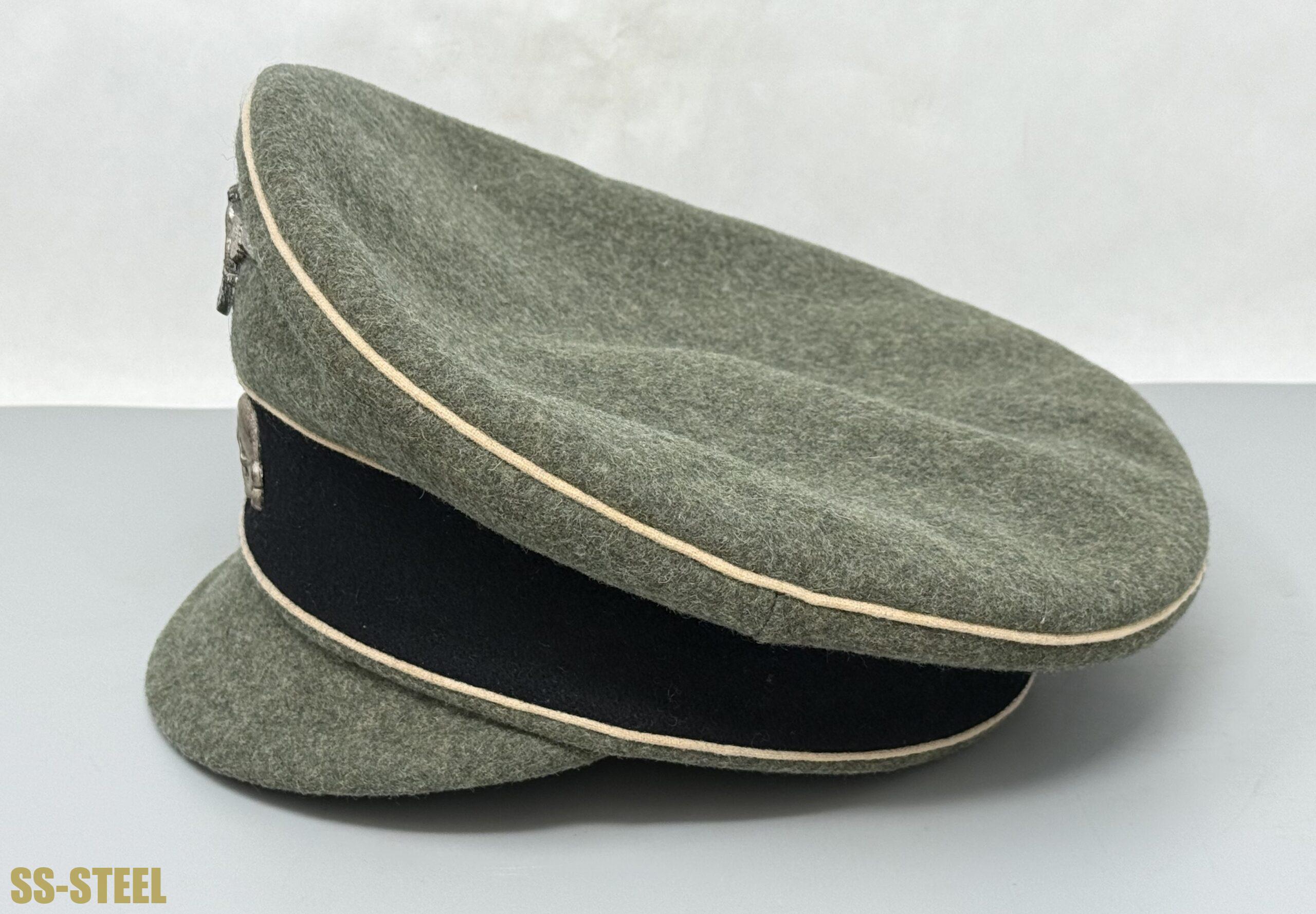 SS Cloth Bill Crusher Visor - Image 8