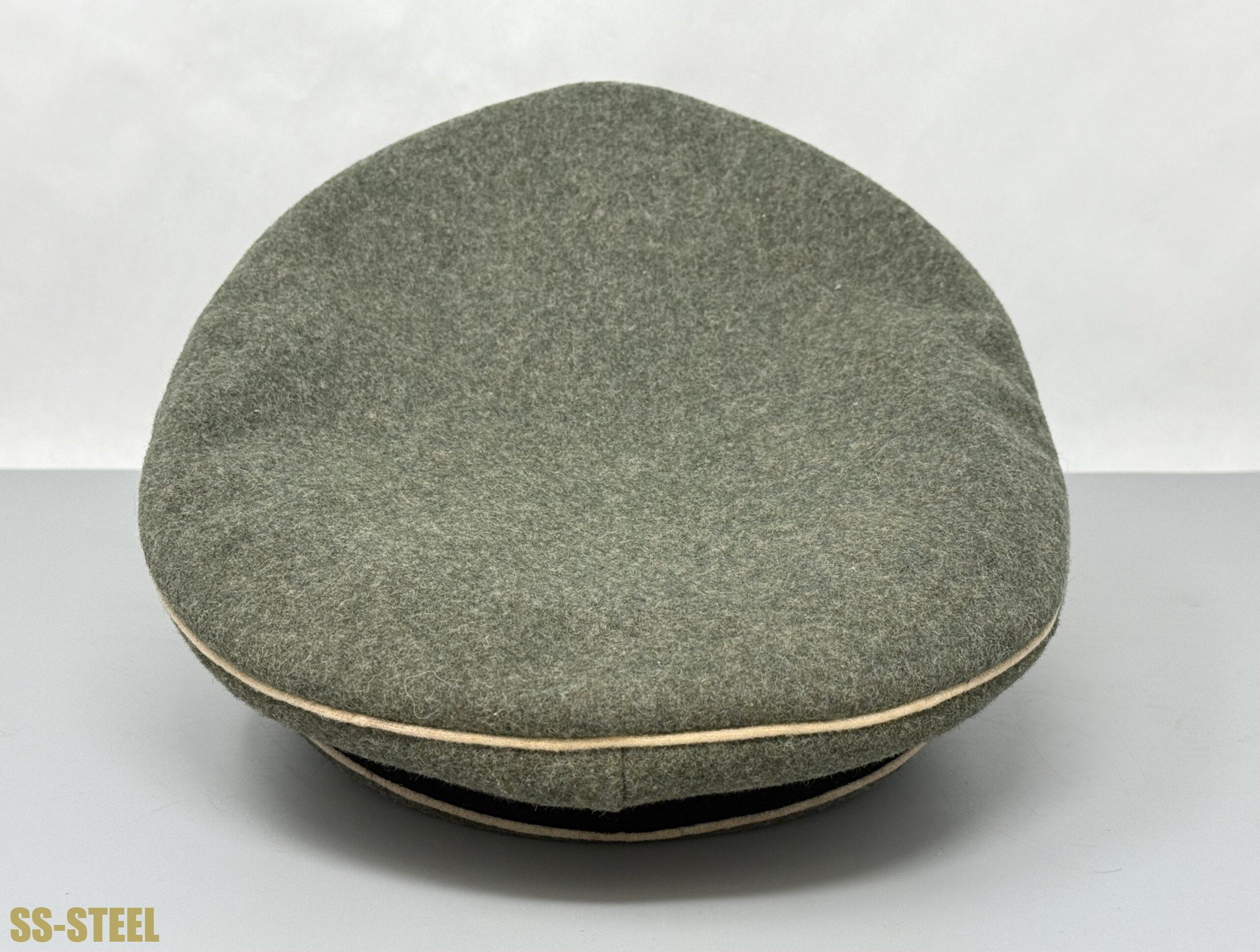 SS Cloth Bill Crusher Visor - Image 9