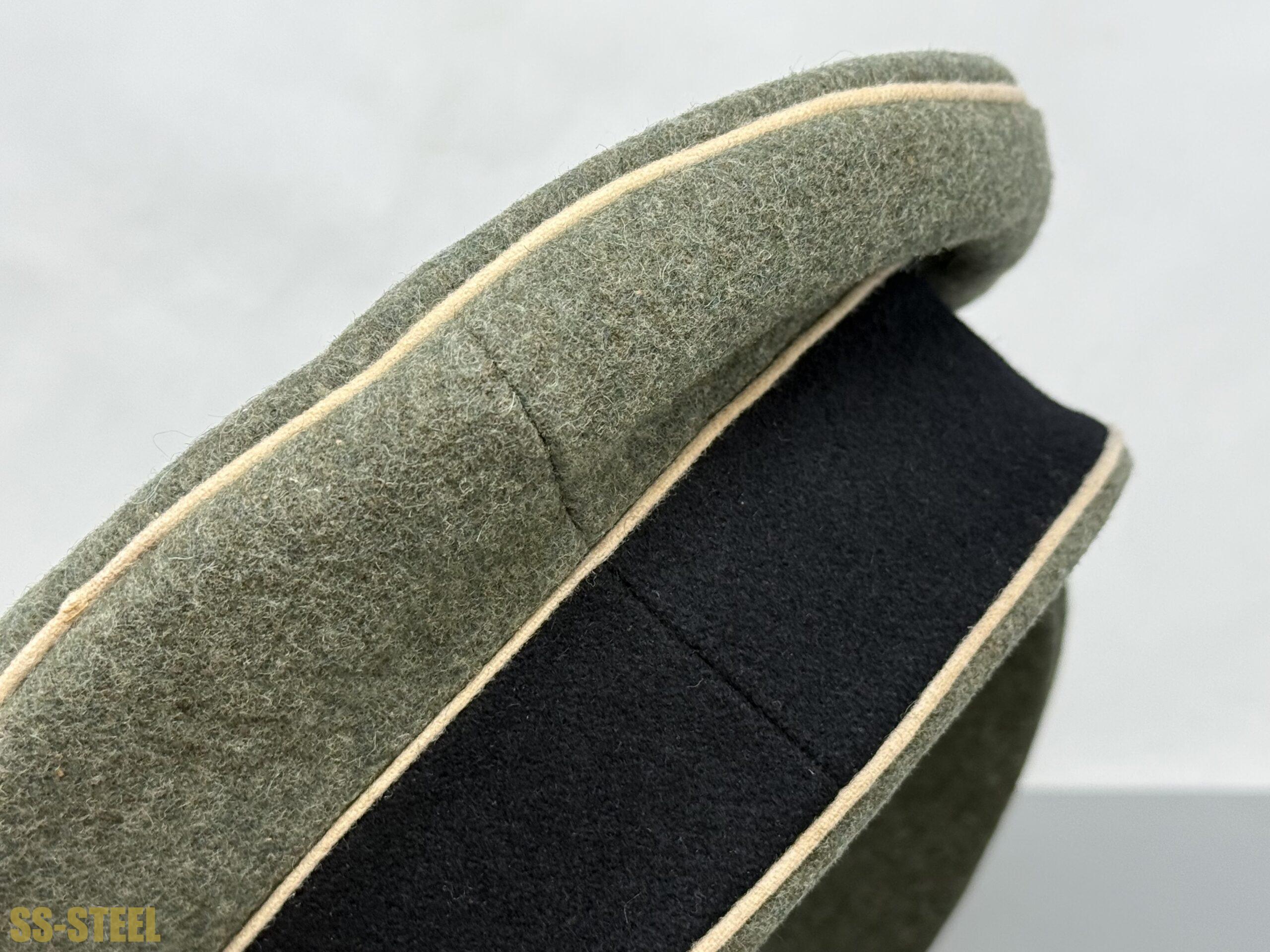 SS Cloth Bill Crusher Visor - Image 11