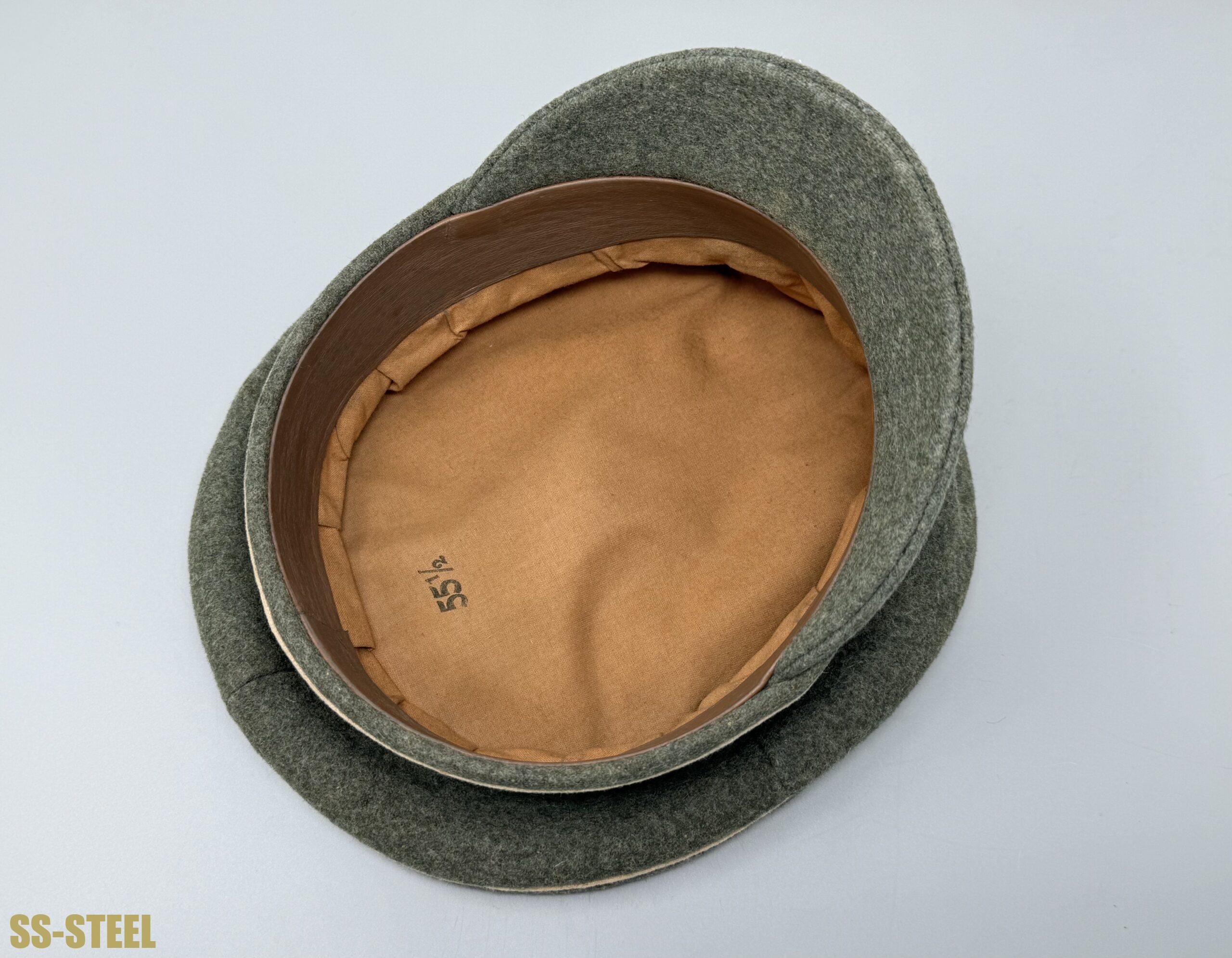 SS Cloth Bill Crusher Visor - Image 12