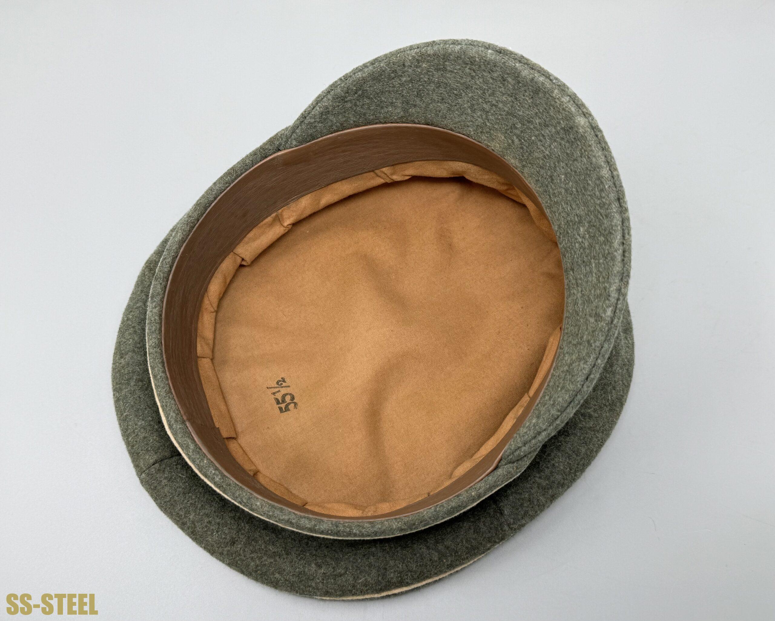 SS Cloth Bill Crusher Visor - Image 14