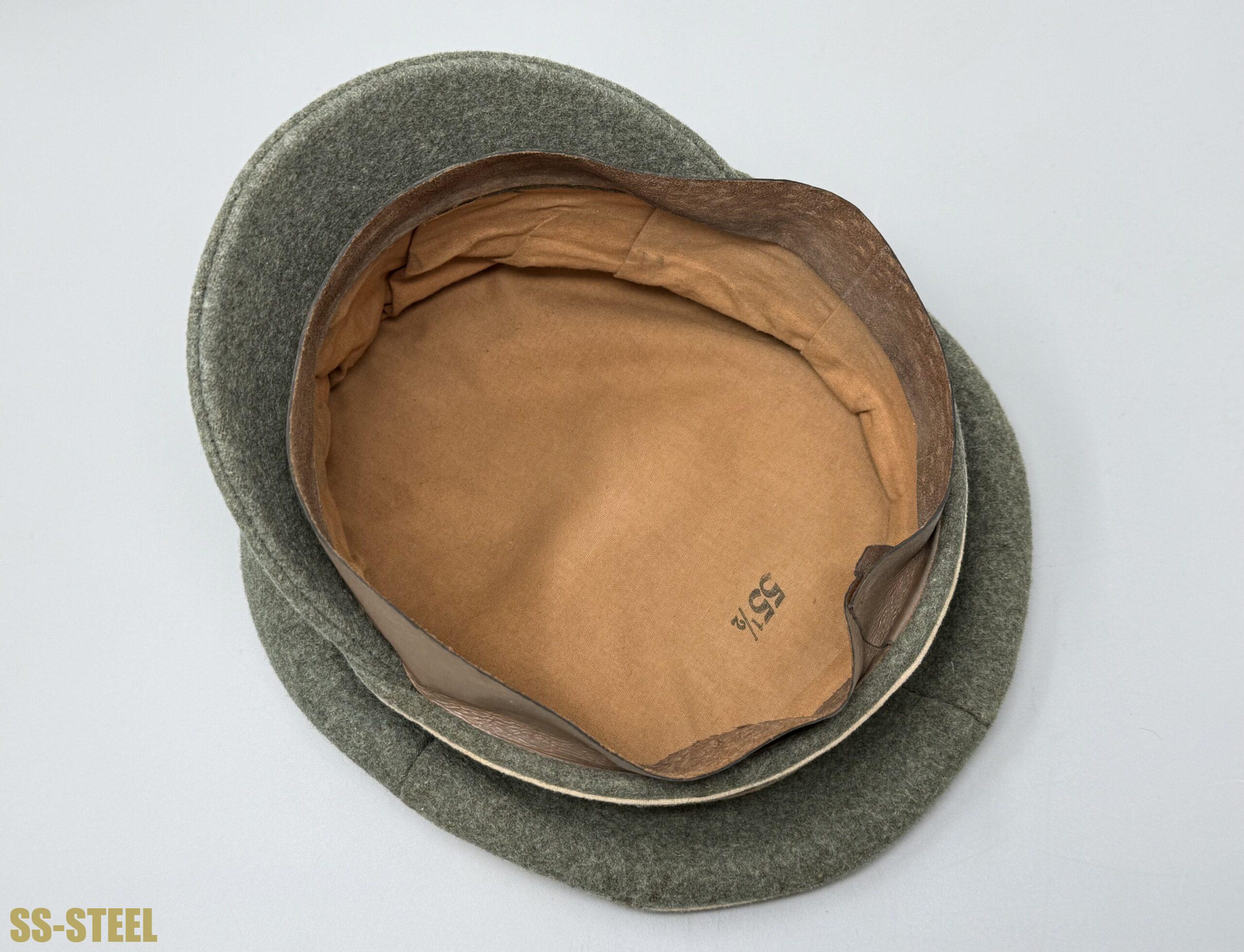 SS Cloth Bill Crusher Visor - Image 15