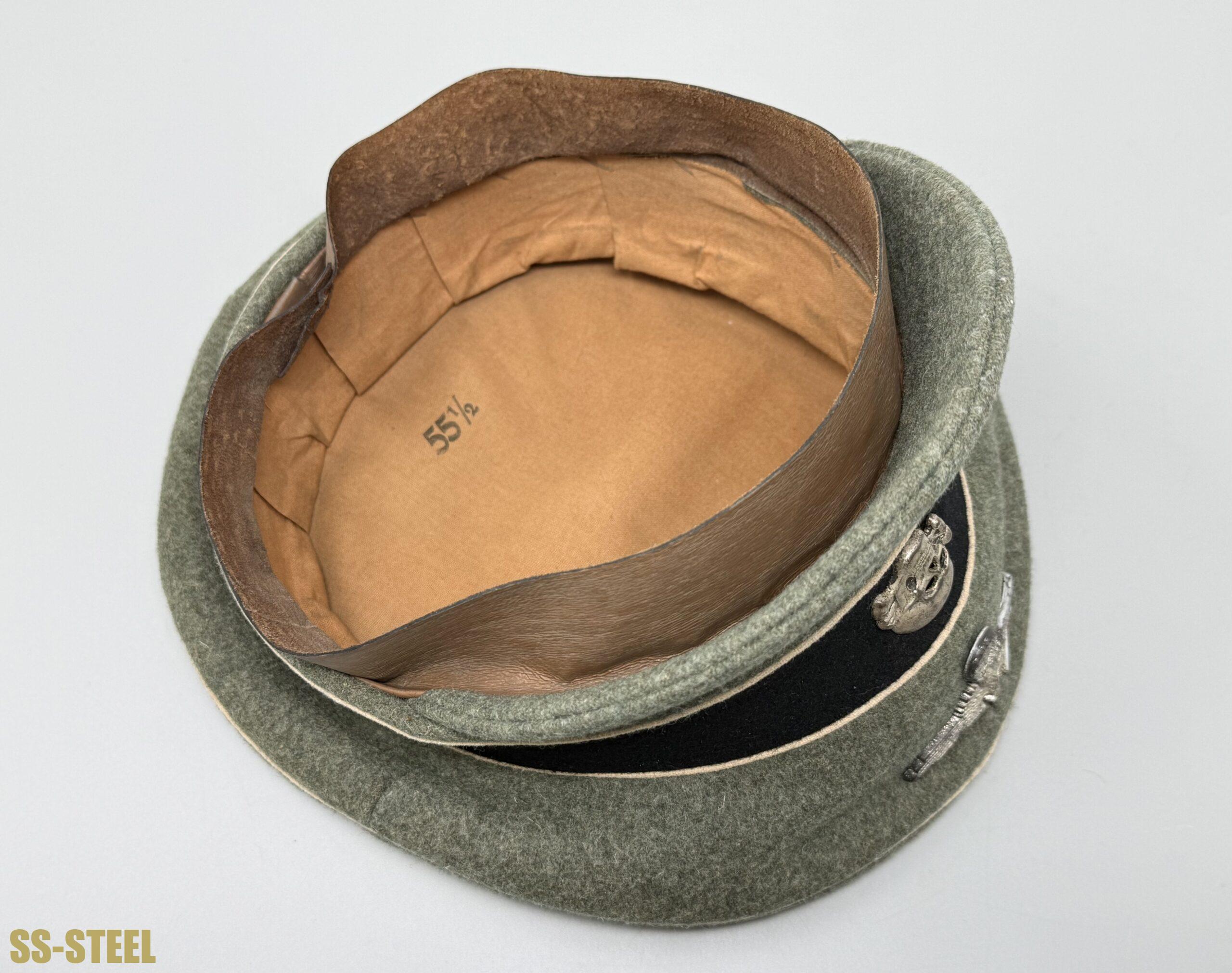 SS Cloth Bill Crusher Visor - Image 16