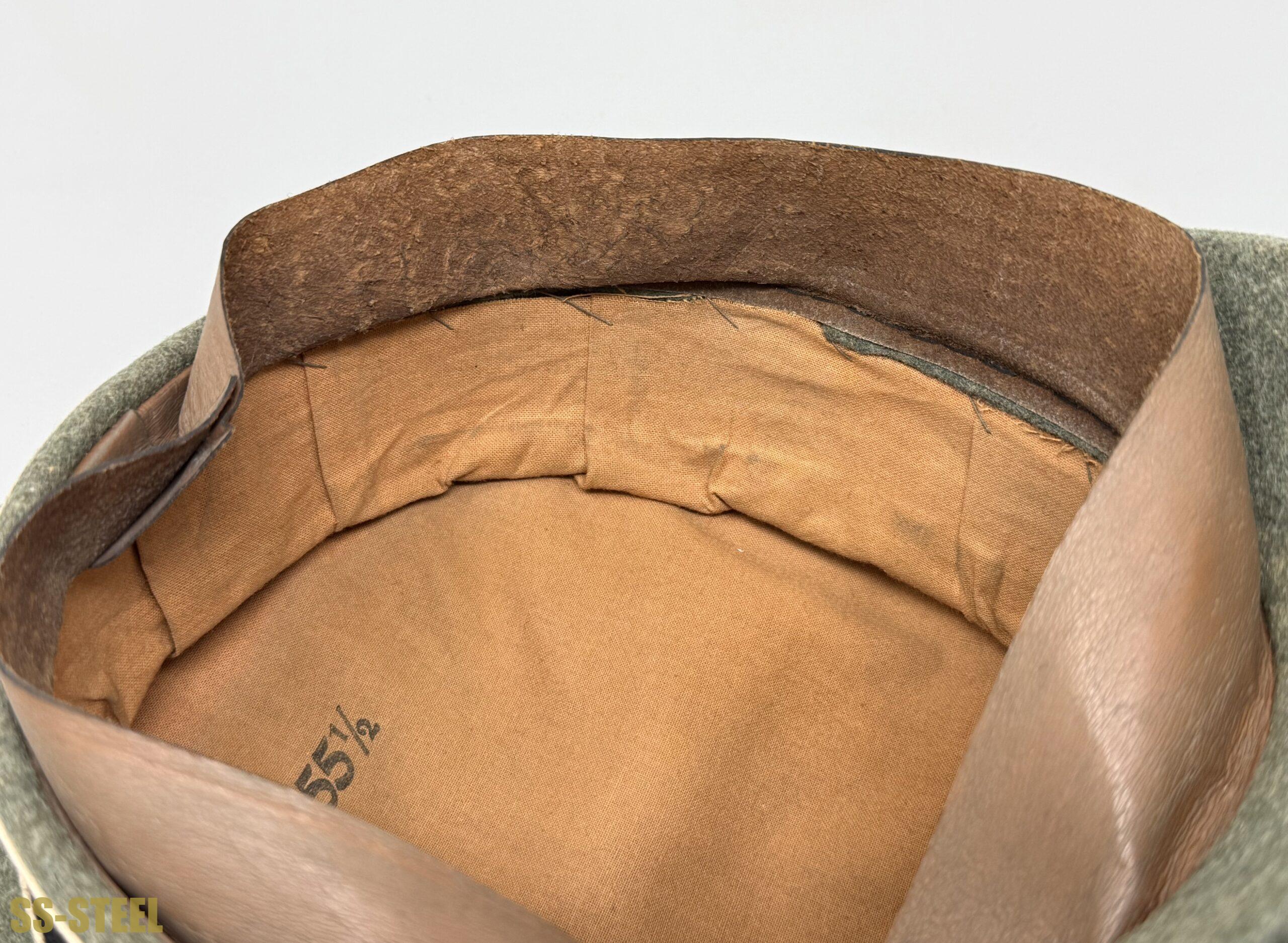 SS Cloth Bill Crusher Visor - Image 17