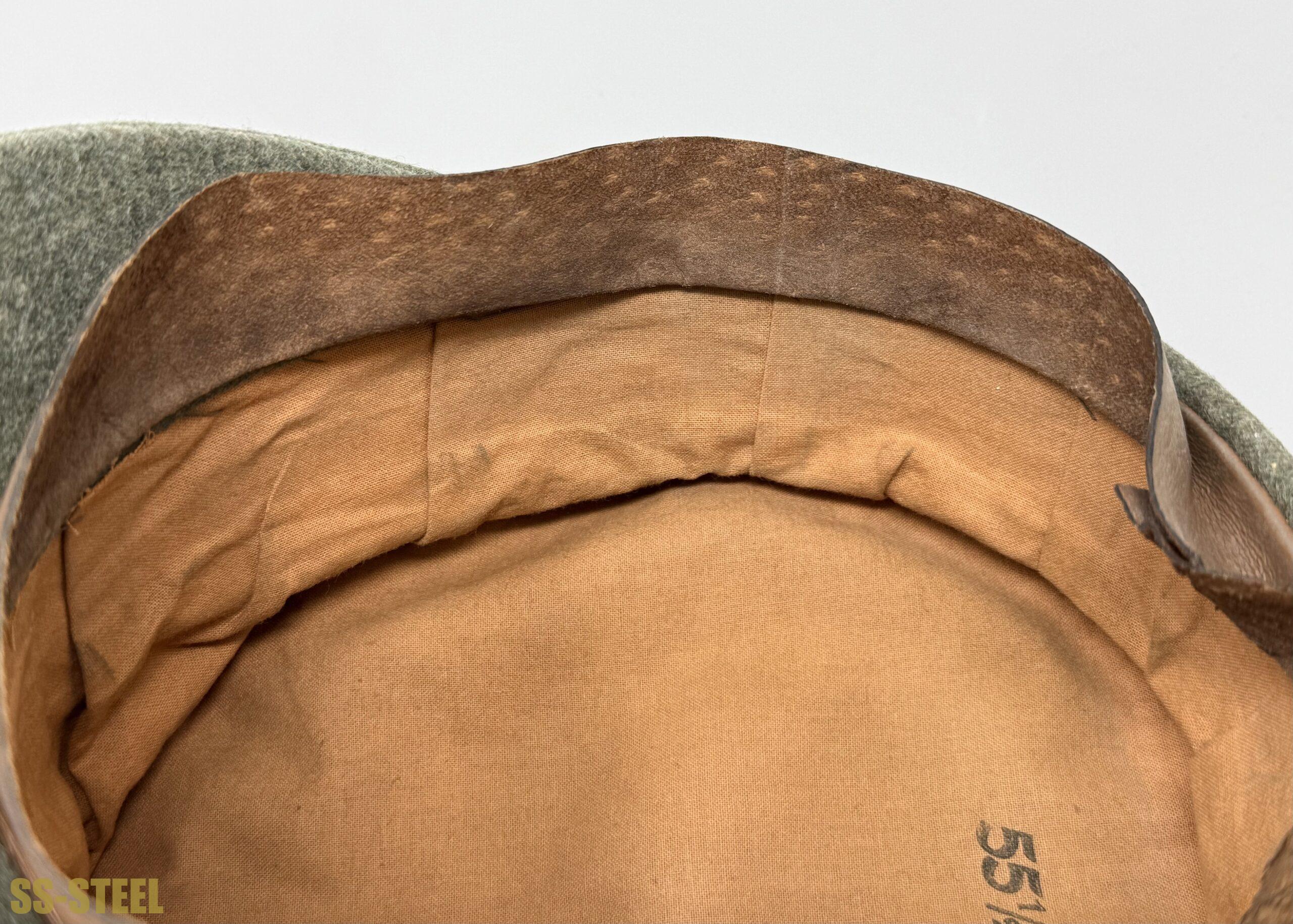 SS Cloth Bill Crusher Visor - Image 18