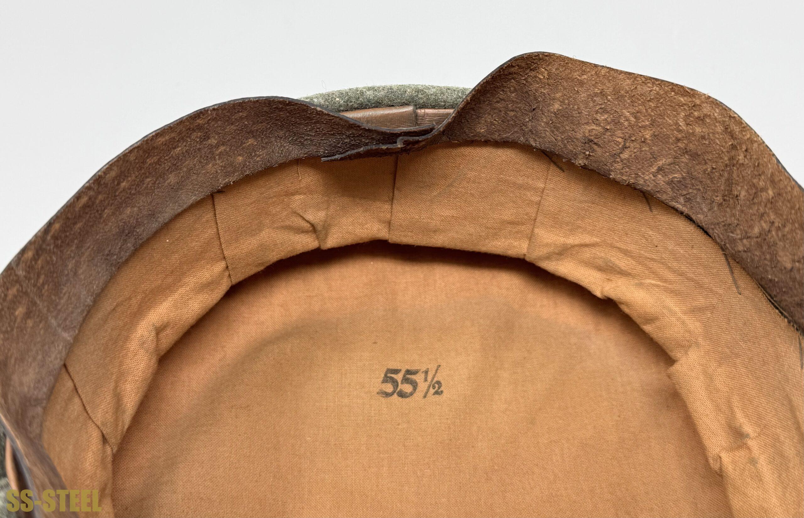 SS Cloth Bill Crusher Visor - Image 19