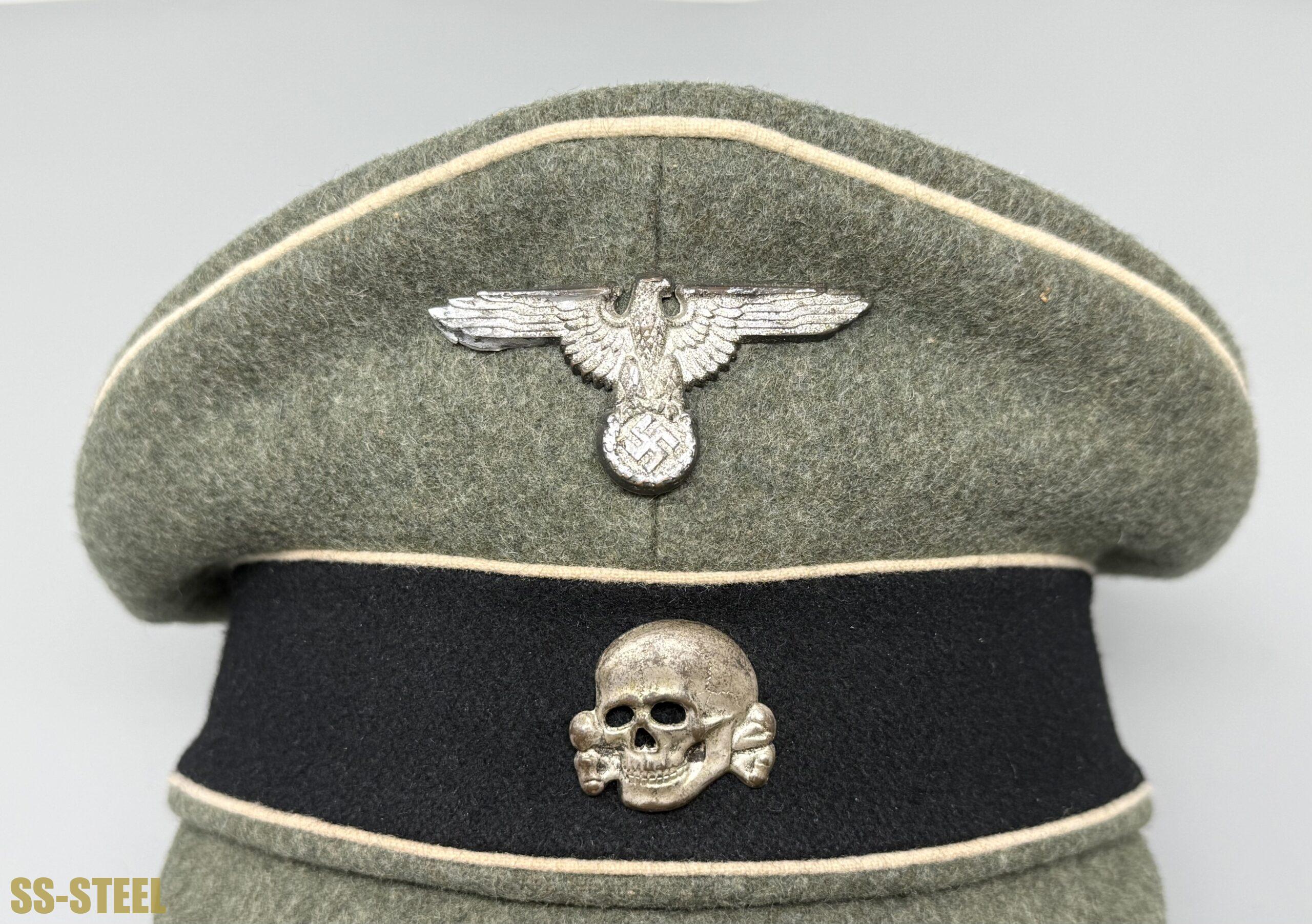 SS Cloth Bill Crusher Visor - Image 20
