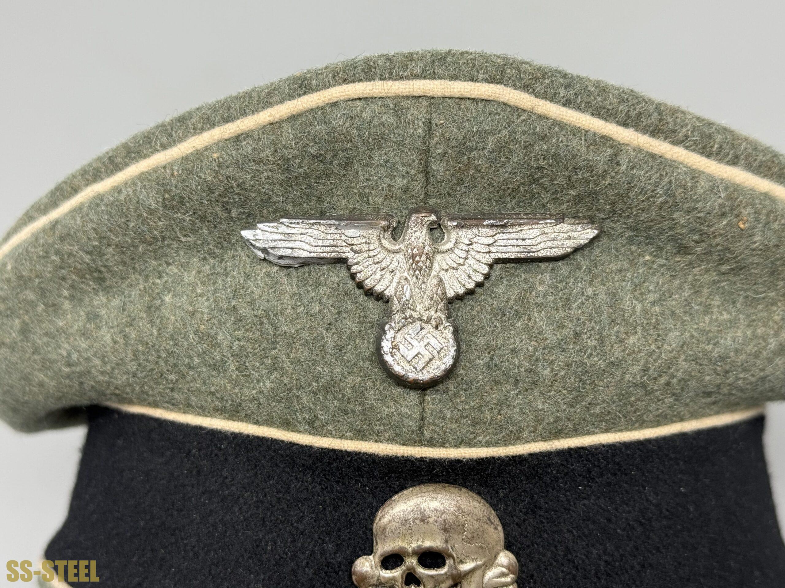 SS Cloth Bill Crusher Visor - Image 21