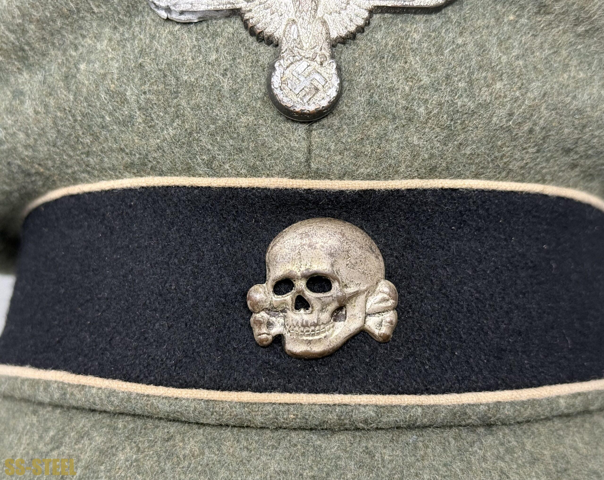 SS Cloth Bill Crusher Visor - Image 22
