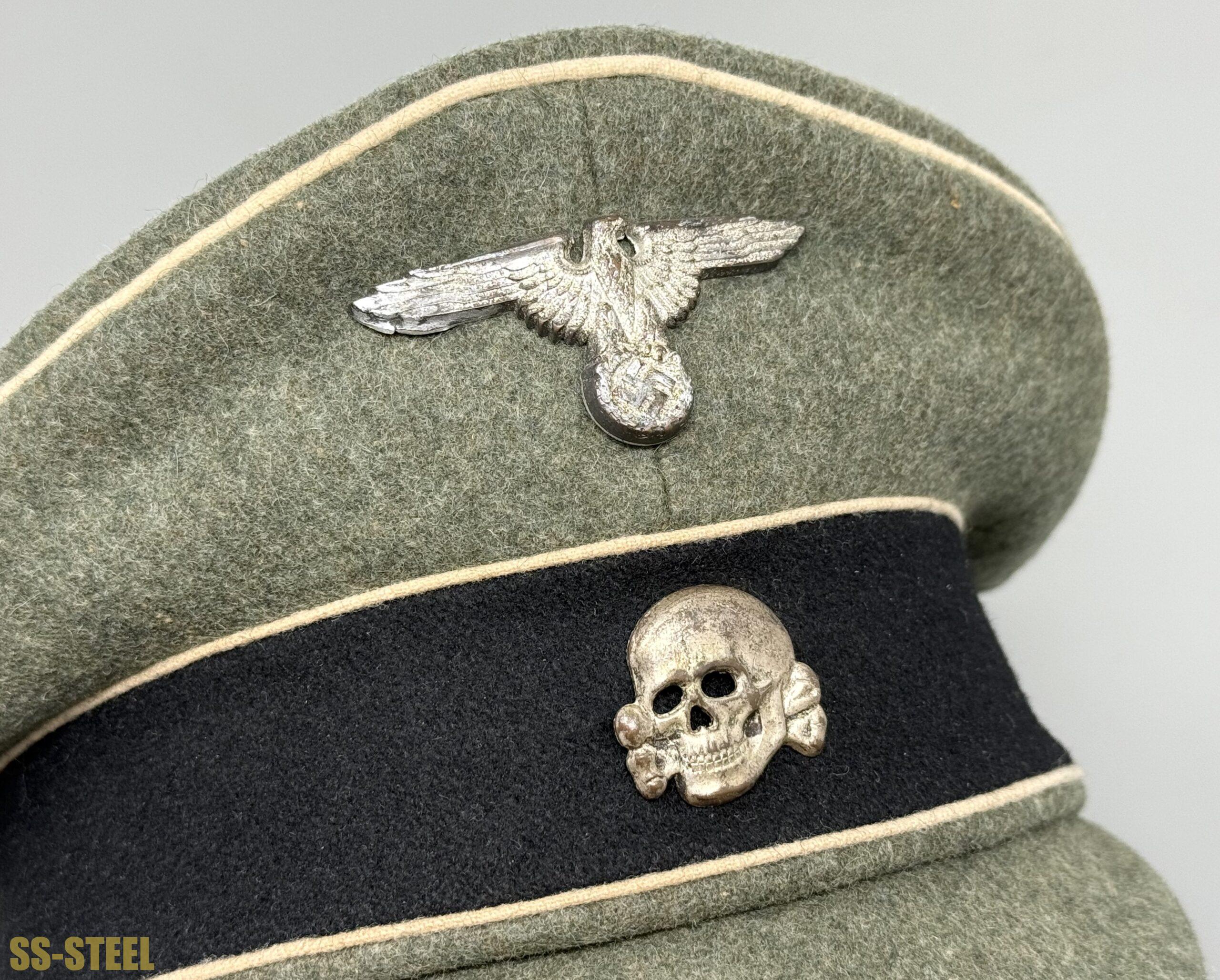 SS Cloth Bill Crusher Visor - Image 24