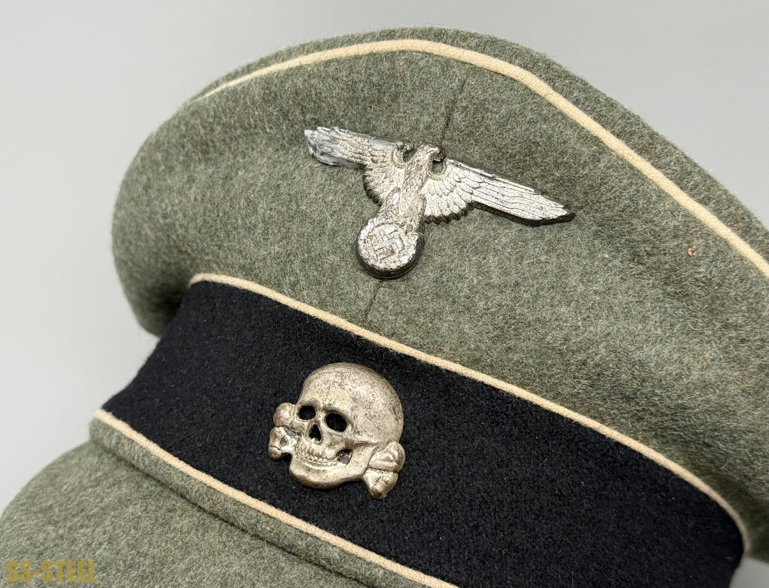 SS Cloth Bill Crusher Visor - Image 25