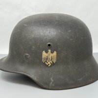Heer M35 Single Decal Ex DD Helmet