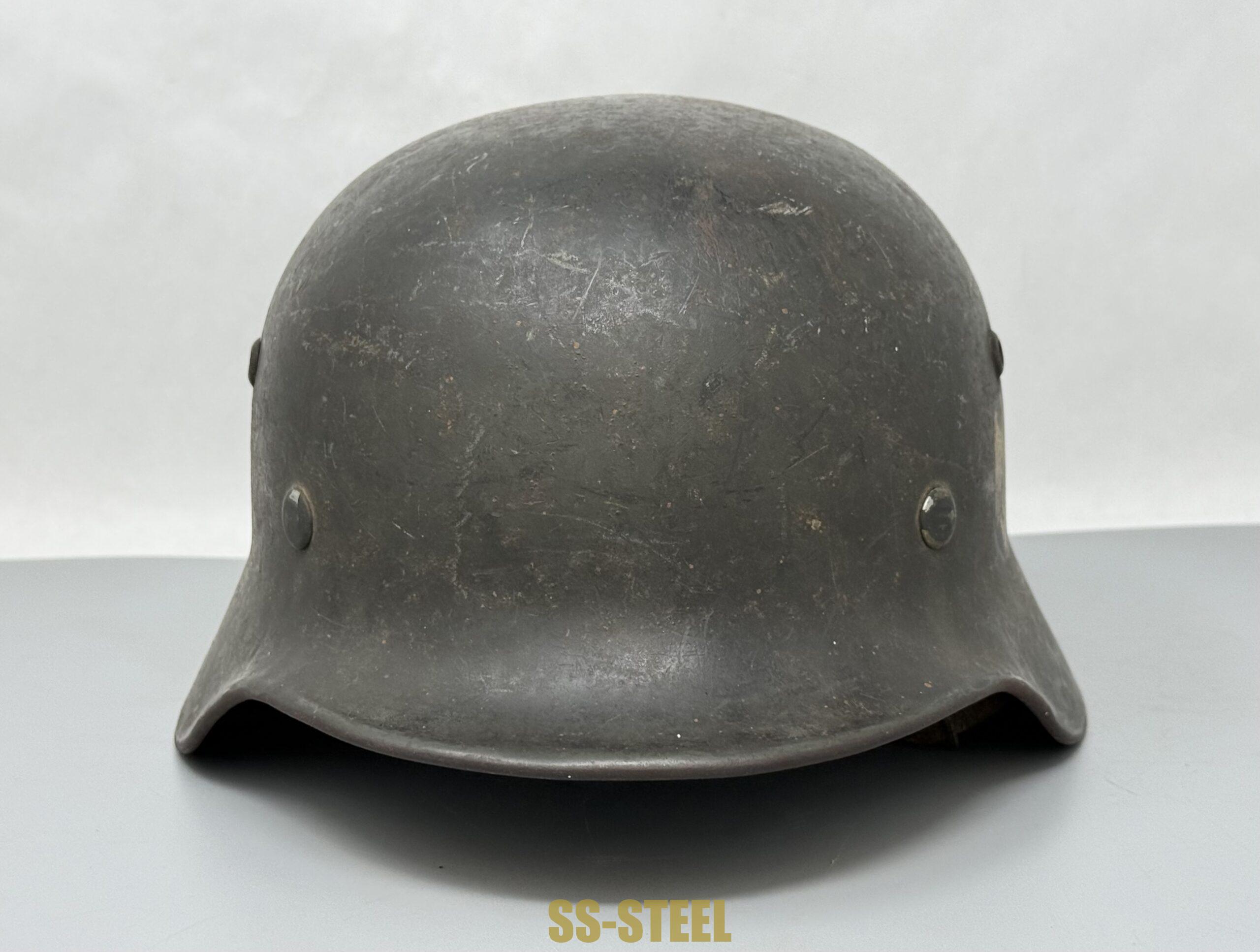 Heer M35 Single Decal Ex DD Helmet - Image 4