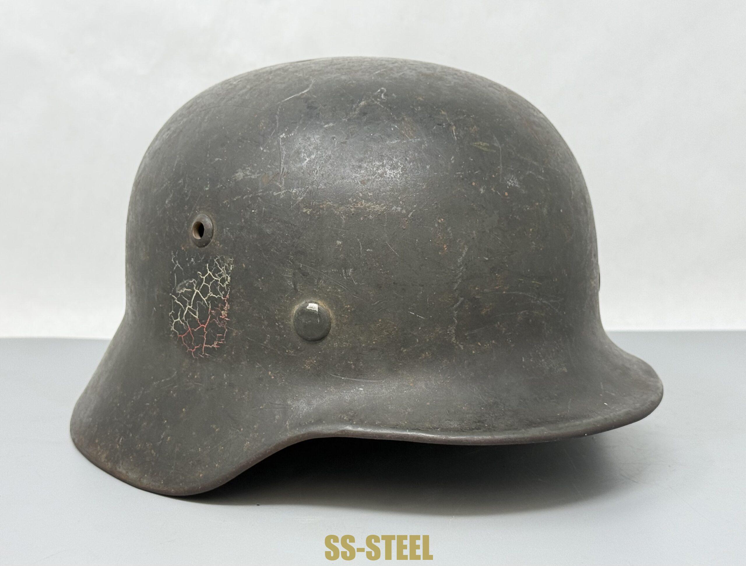 Heer M35 Single Decal Ex DD Helmet - Image 5