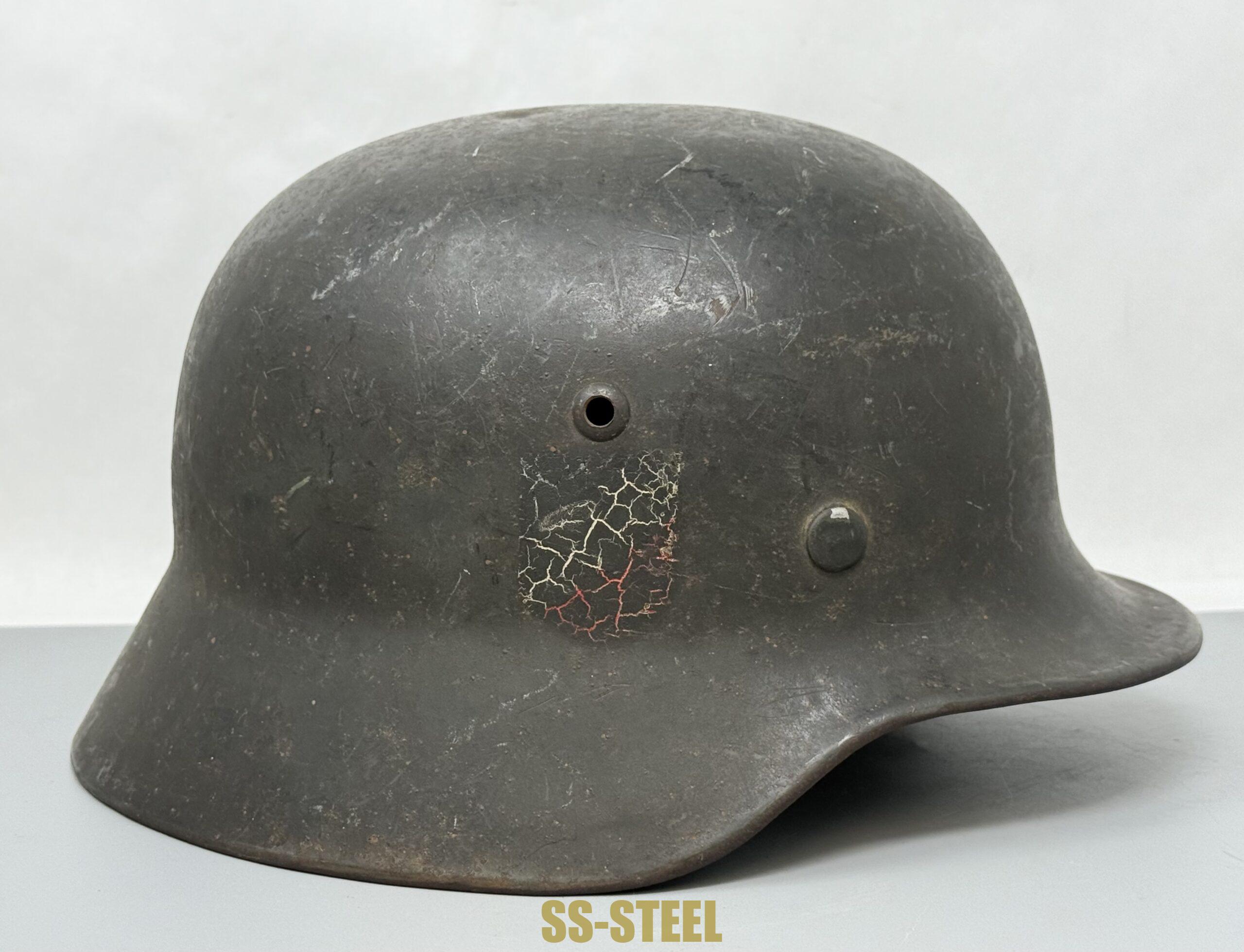 Heer M35 Single Decal Ex DD Helmet - Image 6