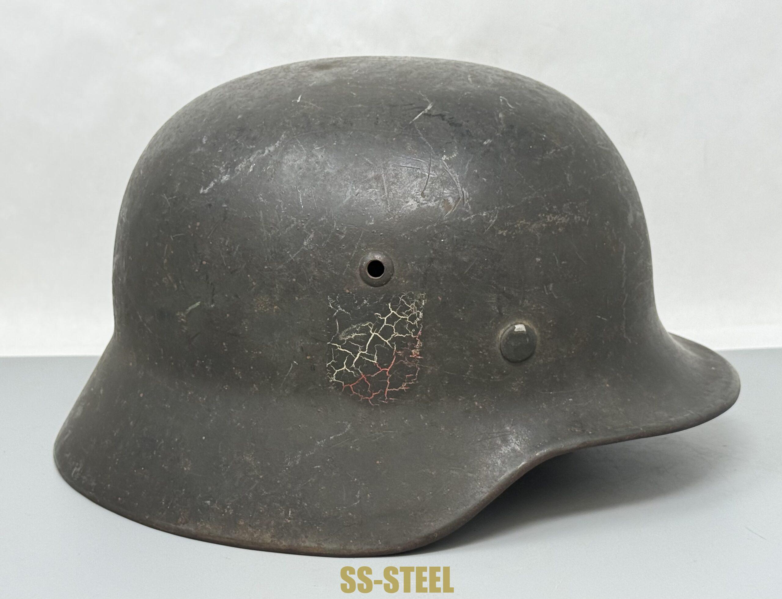 Heer M35 Single Decal Ex DD Helmet - Image 7