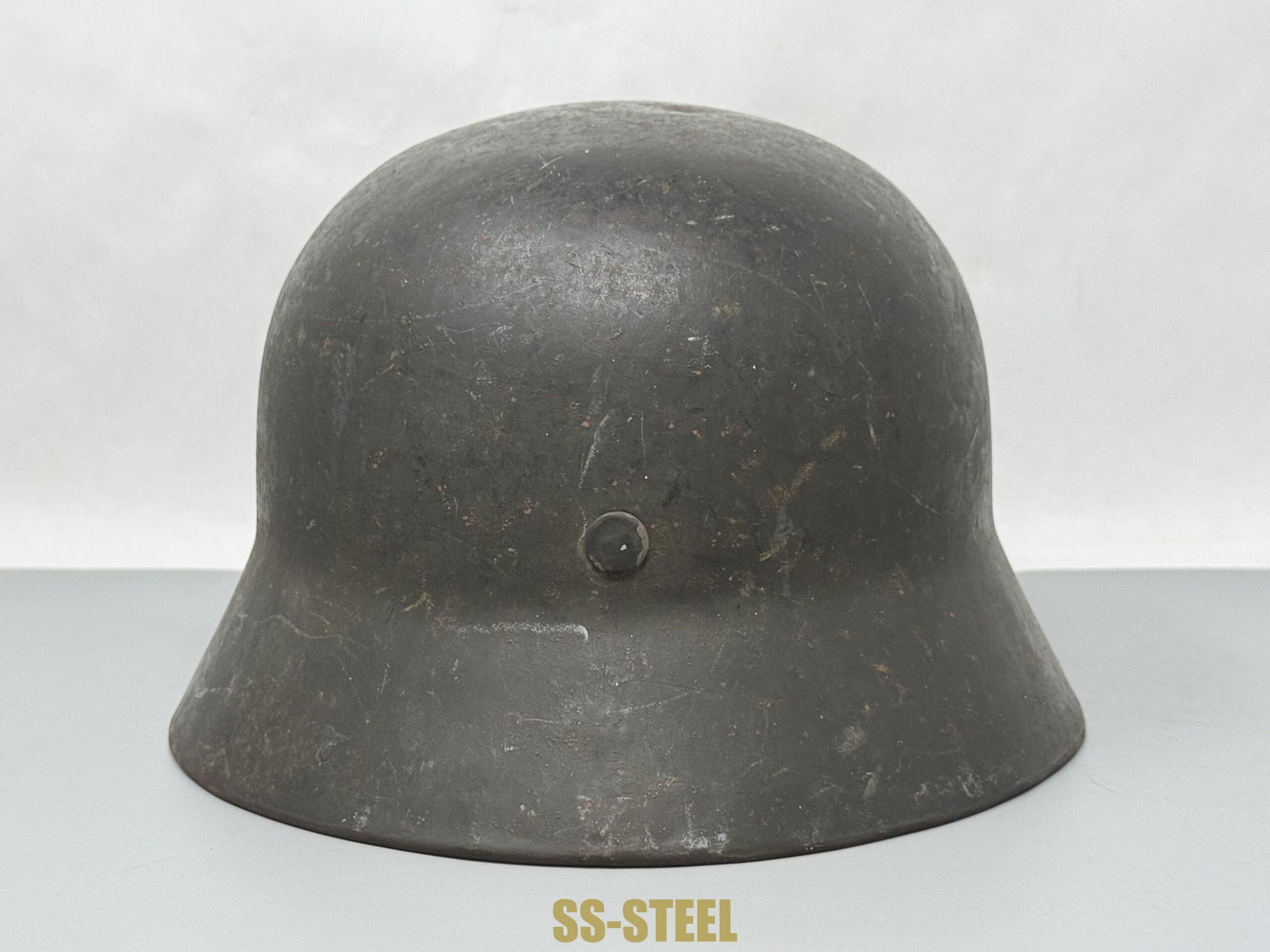 Heer M35 Single Decal Ex DD Helmet - Image 8