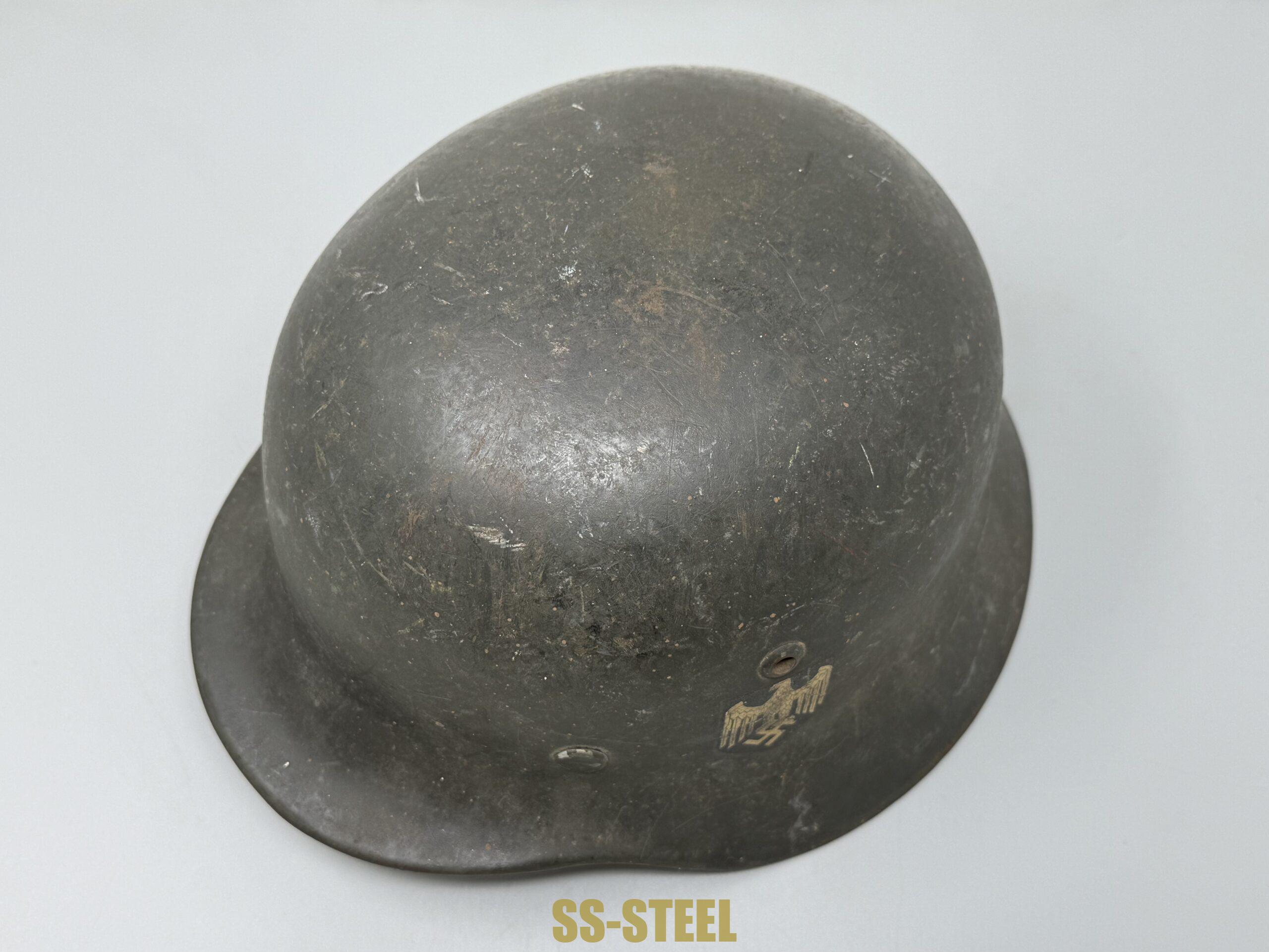 Heer M35 Single Decal Ex DD Helmet - Image 9