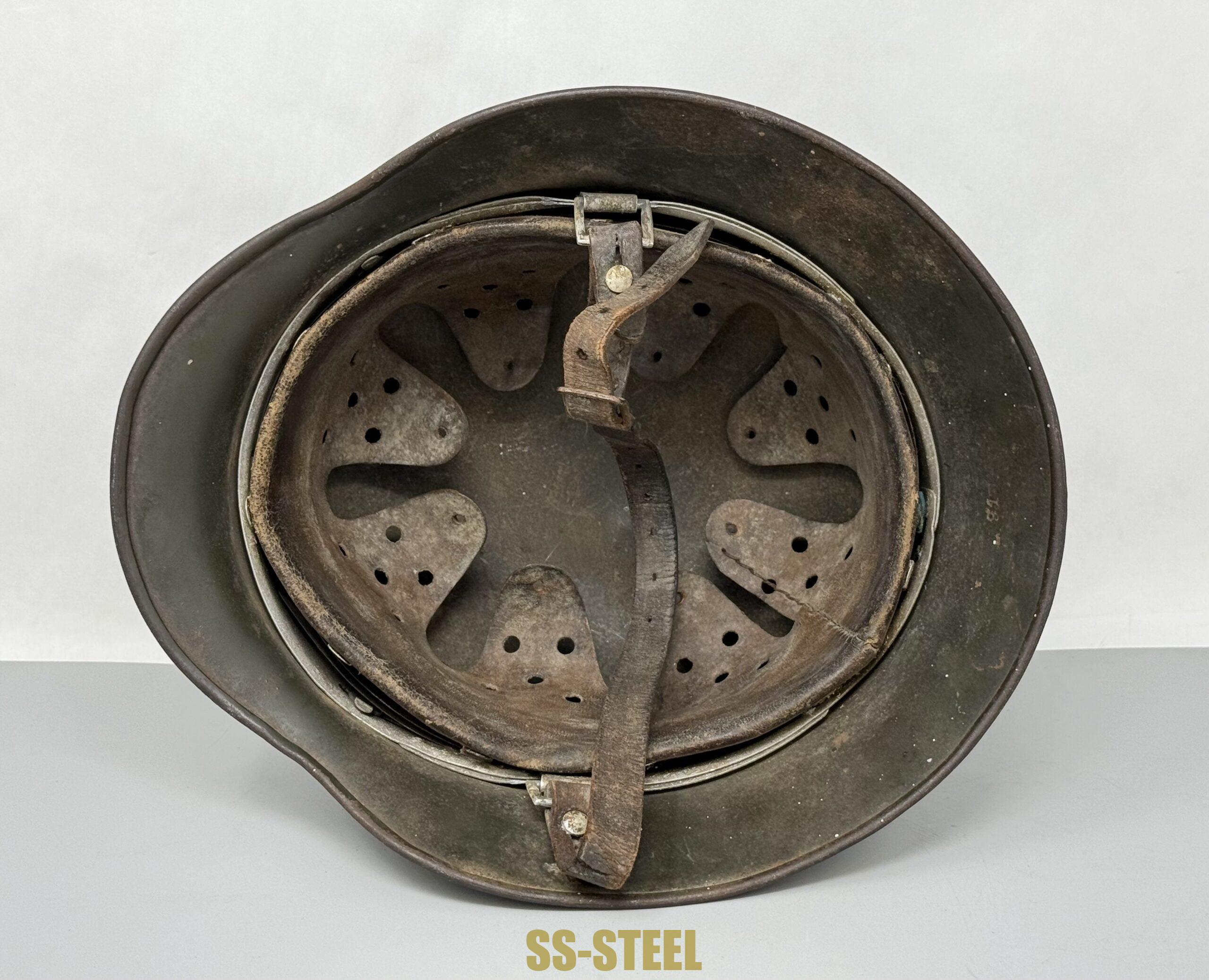 Heer M35 Single Decal Ex DD Helmet - Image 10