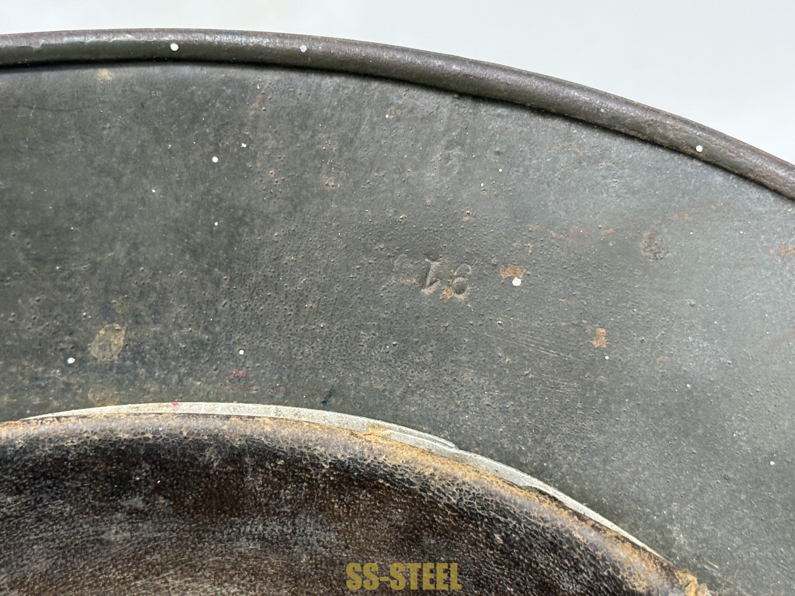Heer M35 Single Decal Ex DD Helmet - Image 12