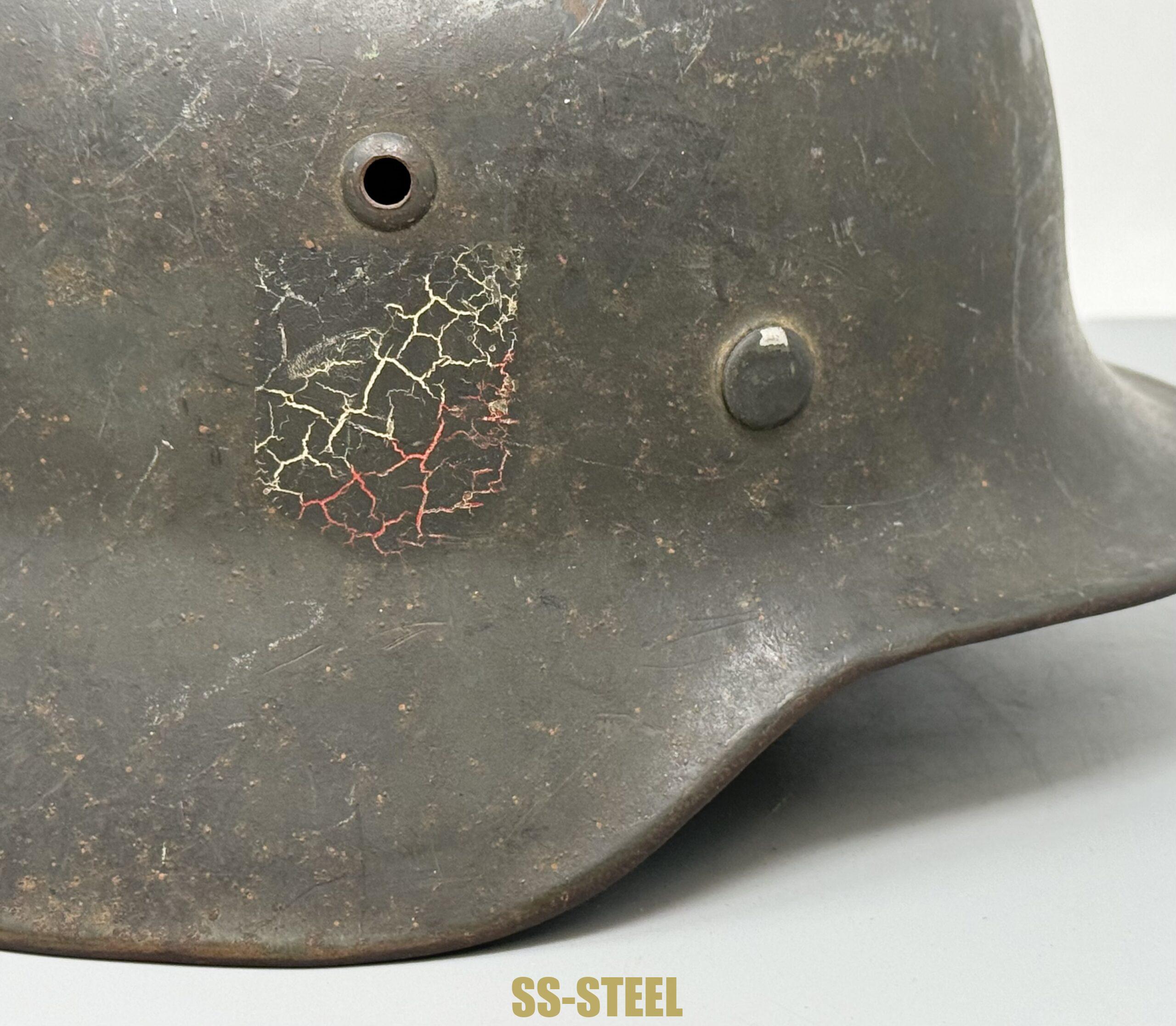Heer M35 Single Decal Ex DD Helmet - Image 13