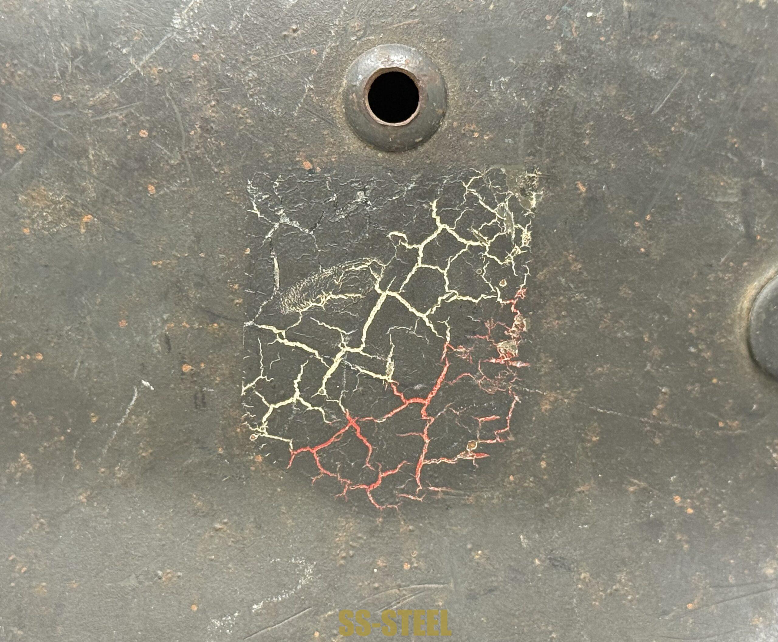 Heer M35 Single Decal Ex DD Helmet - Image 15