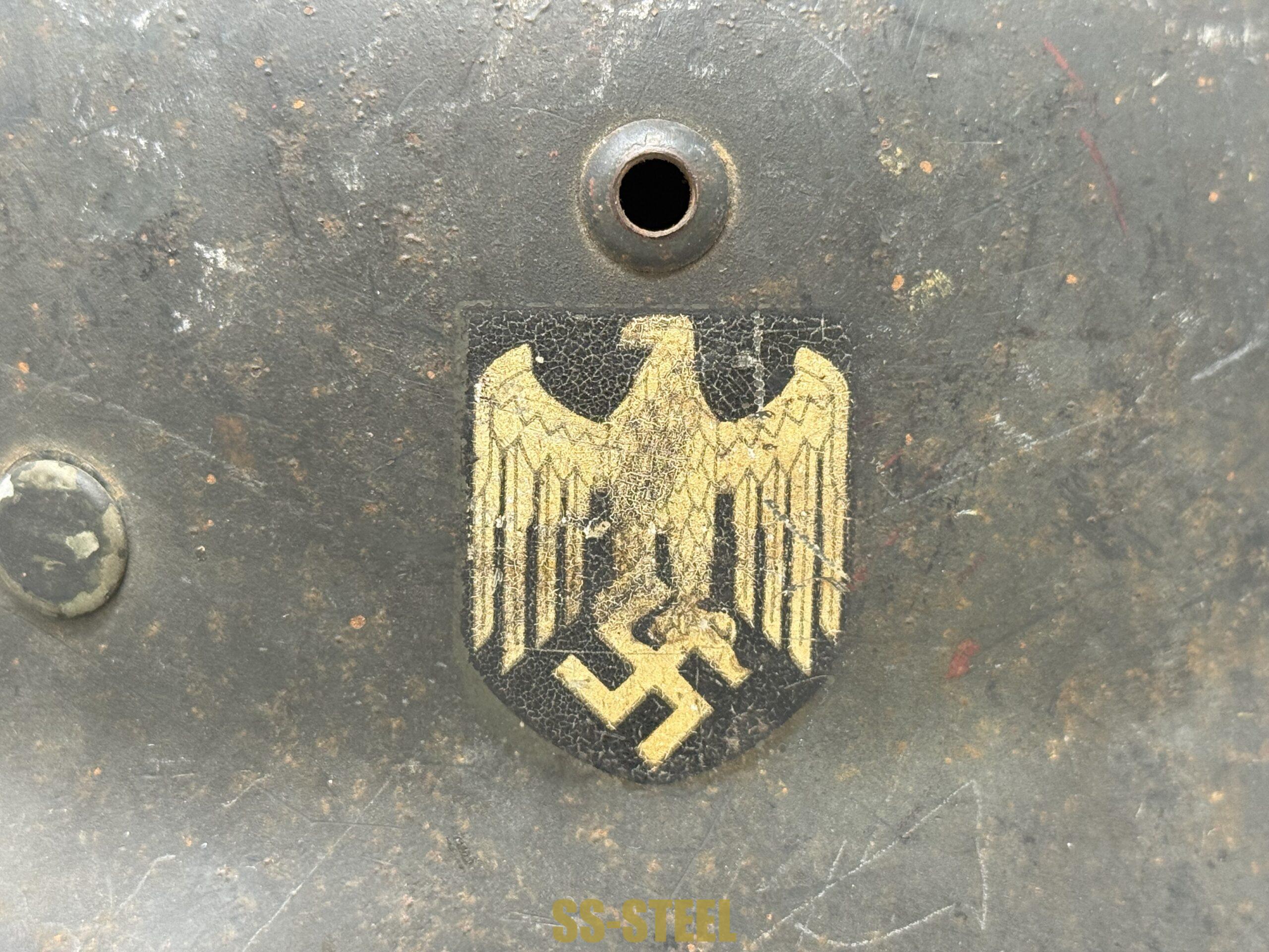 Heer M35 Single Decal Ex DD Helmet - Image 17