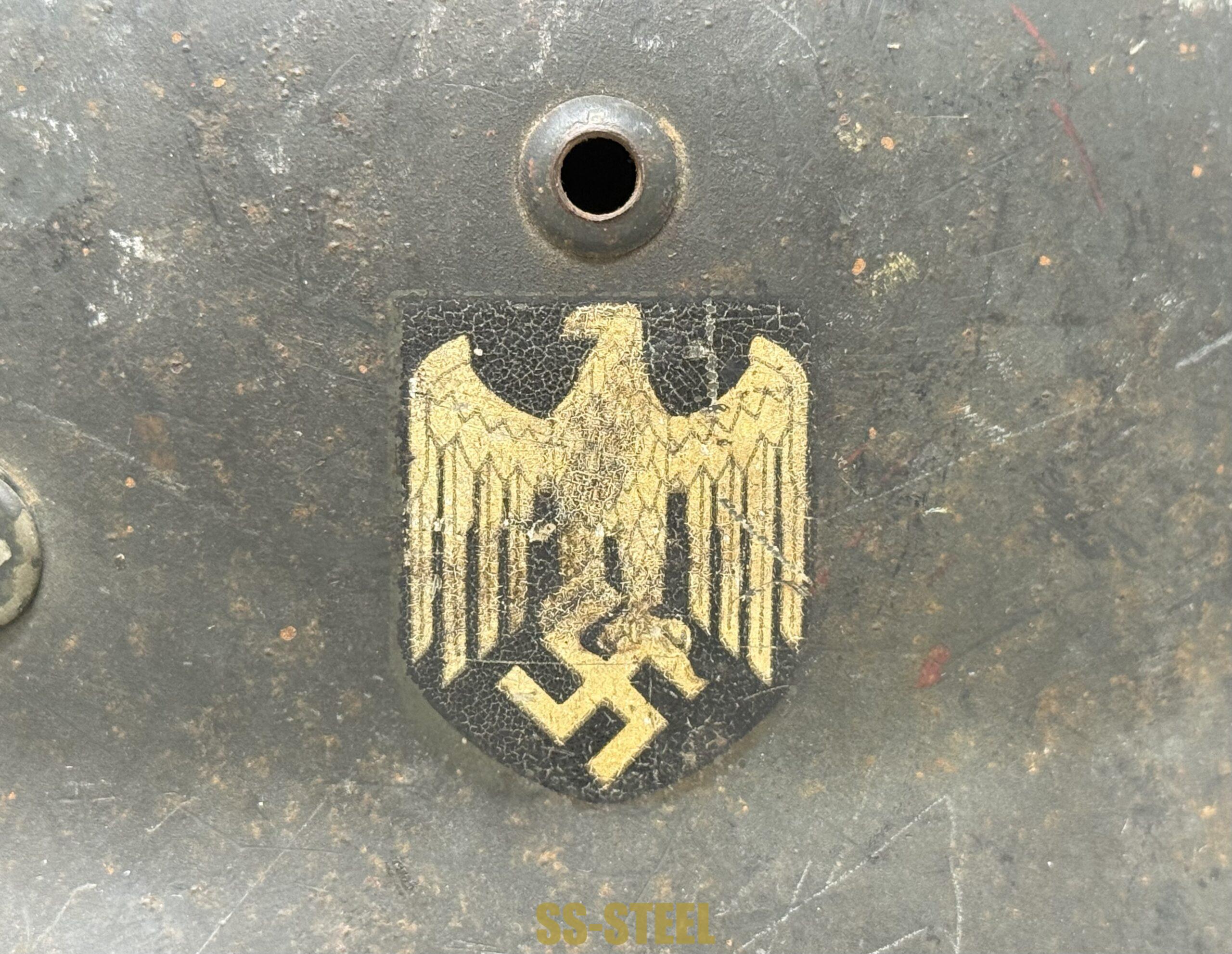 Heer M35 Single Decal Ex DD Helmet - Image 18